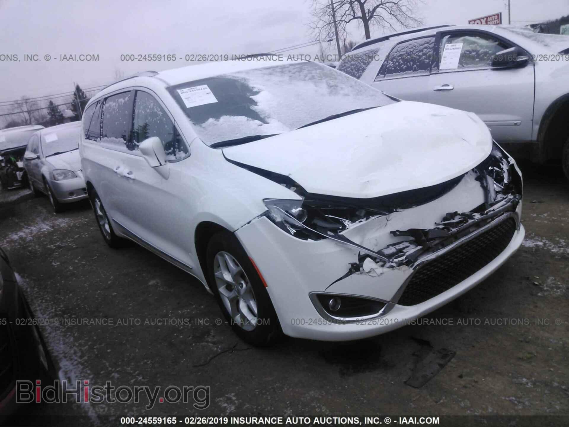 Фотография 2C4RC1EG4HR677757 - CHRYSLER PACIFICA 2017