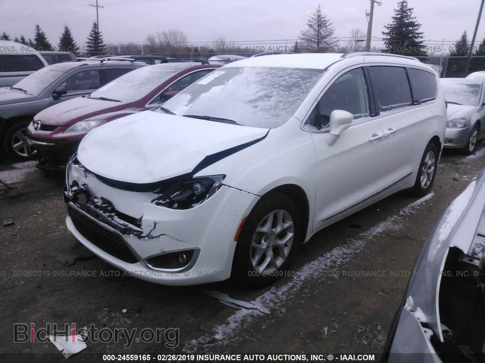 2017 CHRYSLER PACIFICA - VIN: 2C4RC1EG4HR677757 - Фото 2