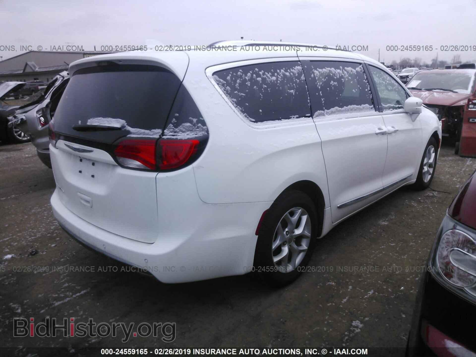 2017 CHRYSLER PACIFICA - VIN: 2C4RC1EG4HR677757 - Фото 4