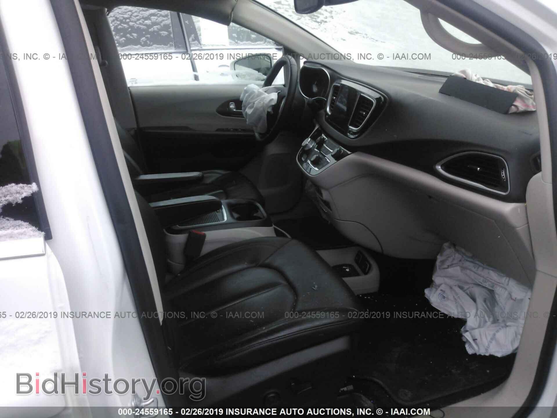 2017 CHRYSLER PACIFICA - VIN: 2C4RC1EG4HR677757 - Фото 5