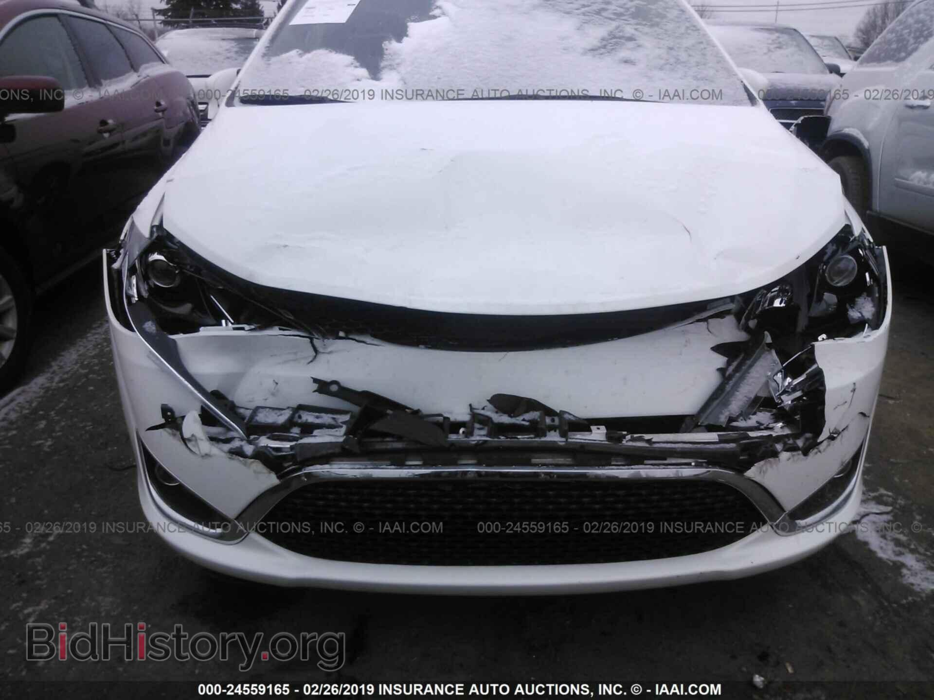 2017 CHRYSLER PACIFICA - VIN: 2C4RC1EG4HR677757 - Фото 6