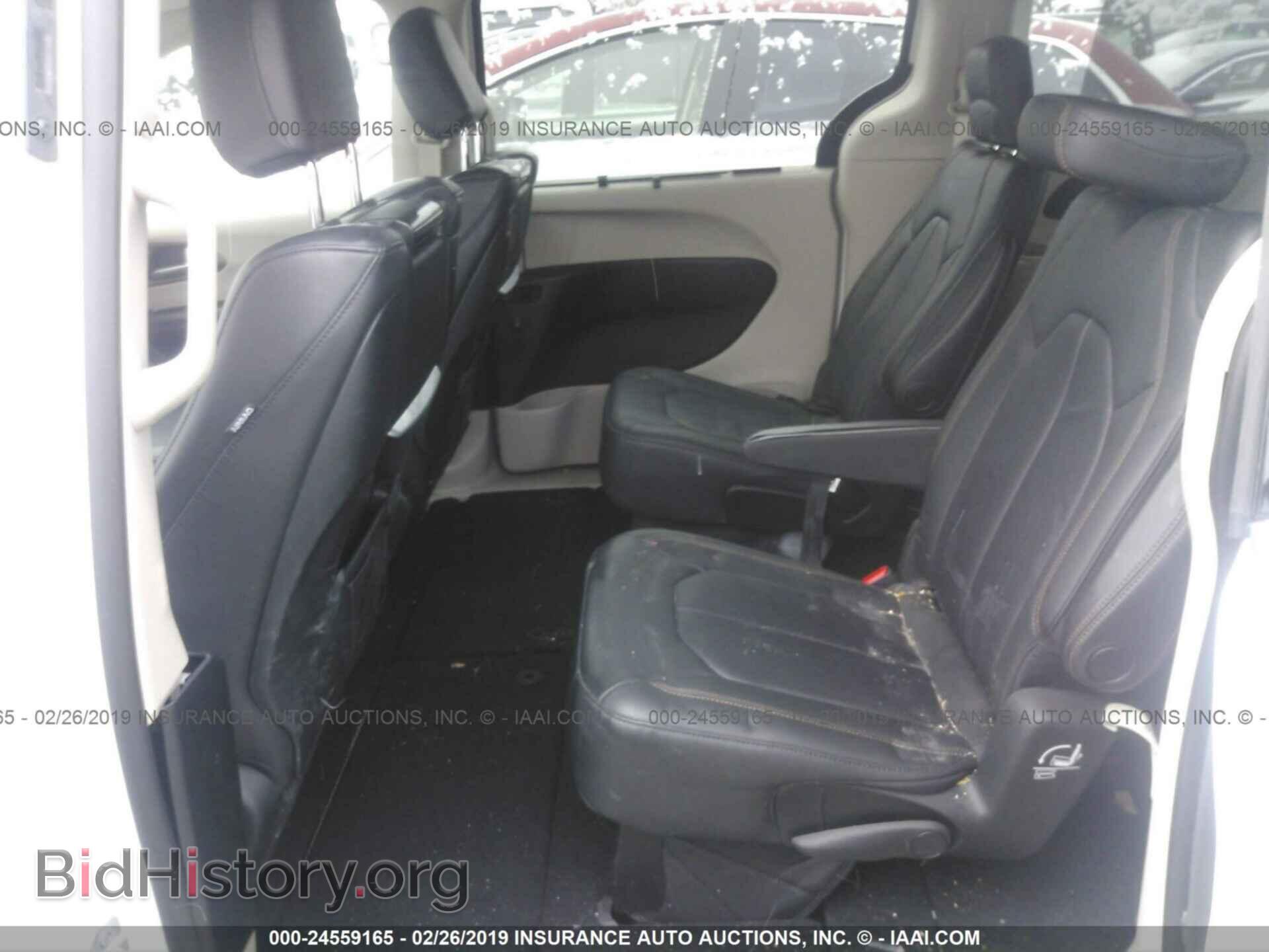 2017 CHRYSLER PACIFICA - VIN: 2C4RC1EG4HR677757 - Фото 8