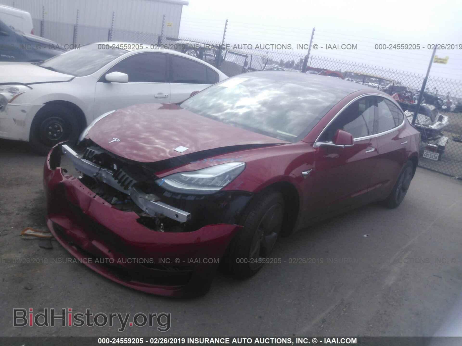 2018 TESLA MODEL 3 - VIN: 5YJ3E1EA1JF022128 - Photo 2