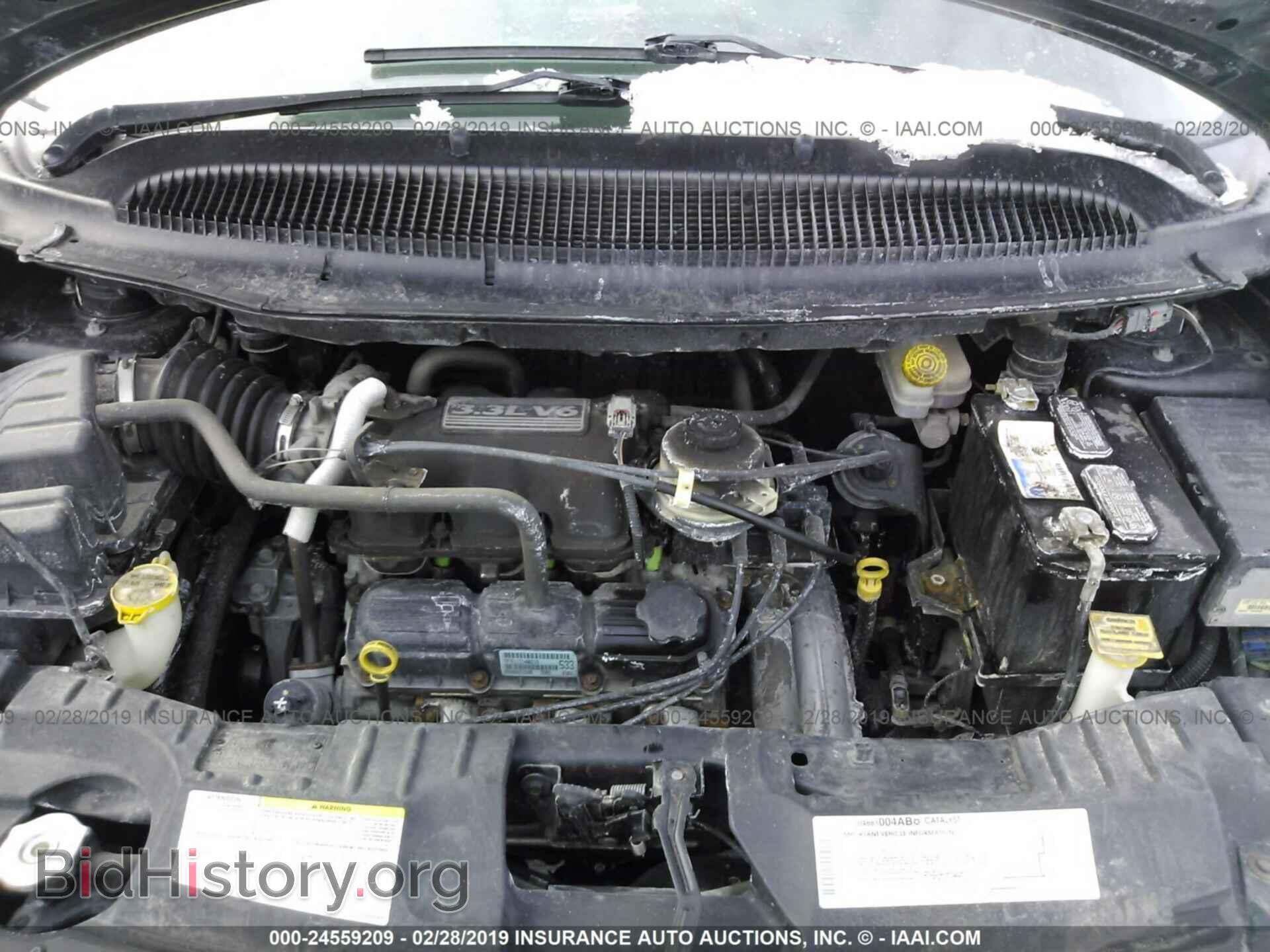 2005 DODGE CARAVAN - VIN: 1D4GP45R65B181788 - Фото 10