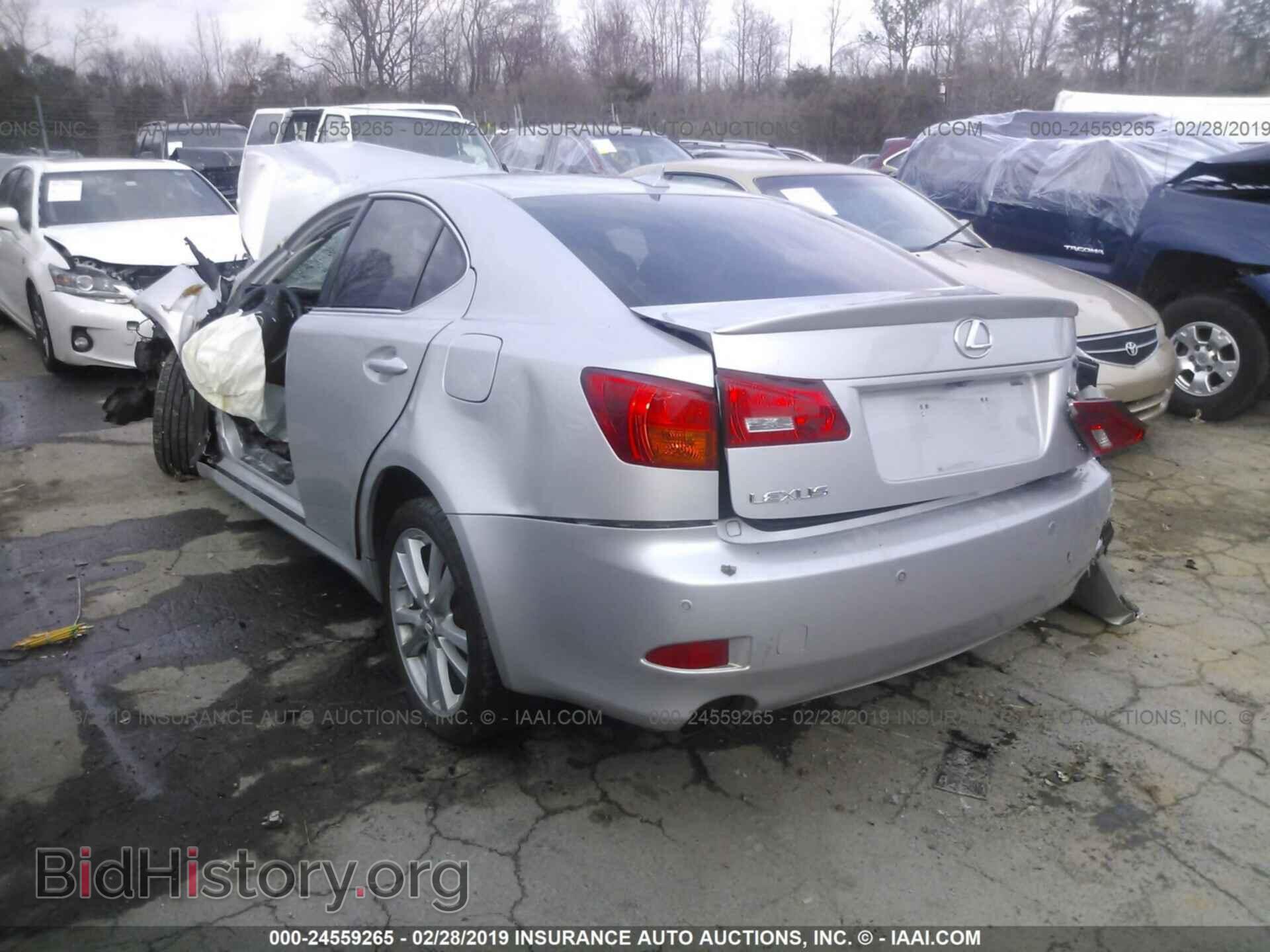 2007 LEXUS IS - VIN: JTHBE262172011777 - Фото 3