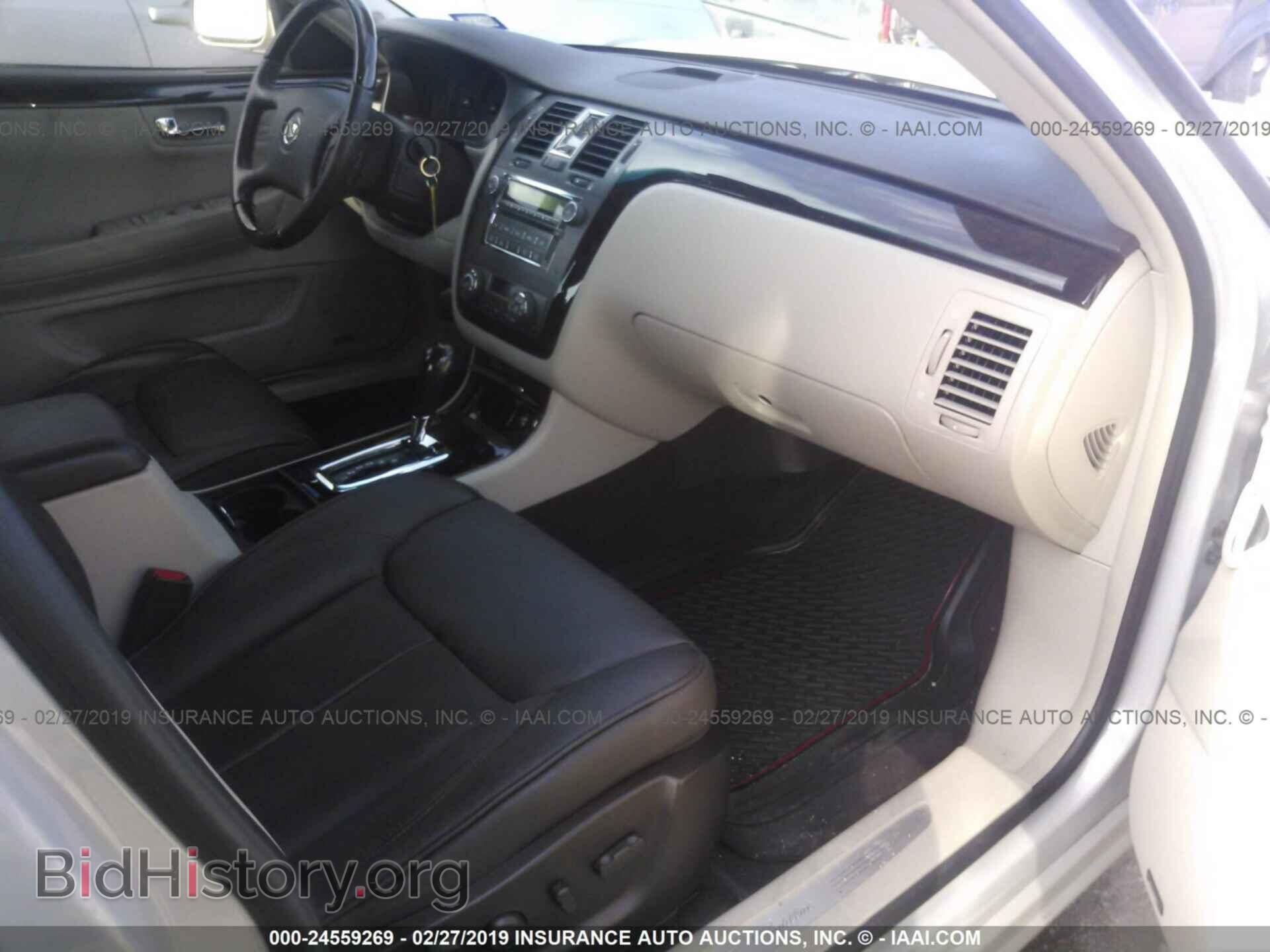 2008 CADILLAC DTS - VIN: 1G6KD57YX8U154146 - Фото 5