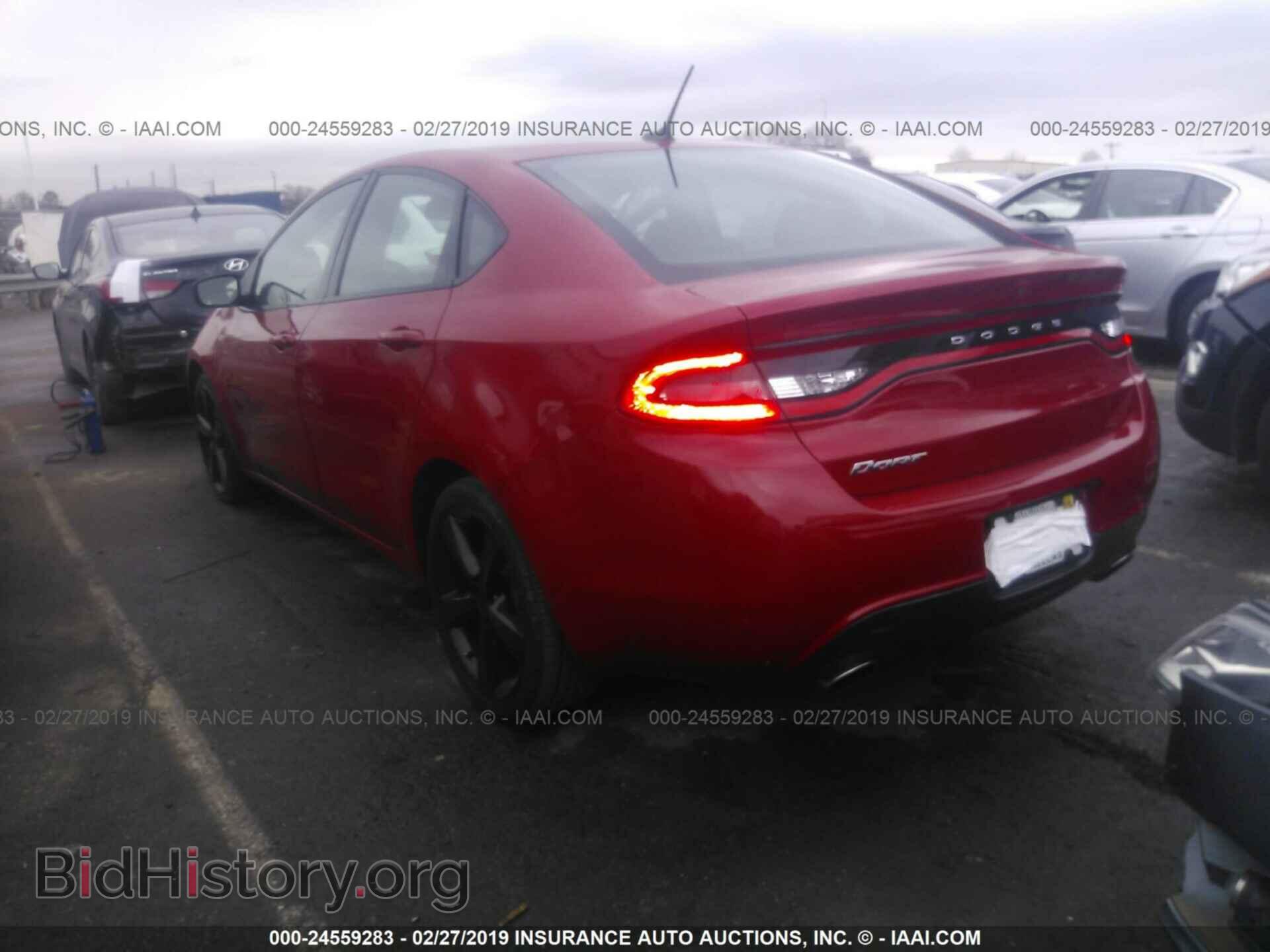 2015 DODGE DART - VIN: 1C3CDFBB9FD435088 - Фото 3
