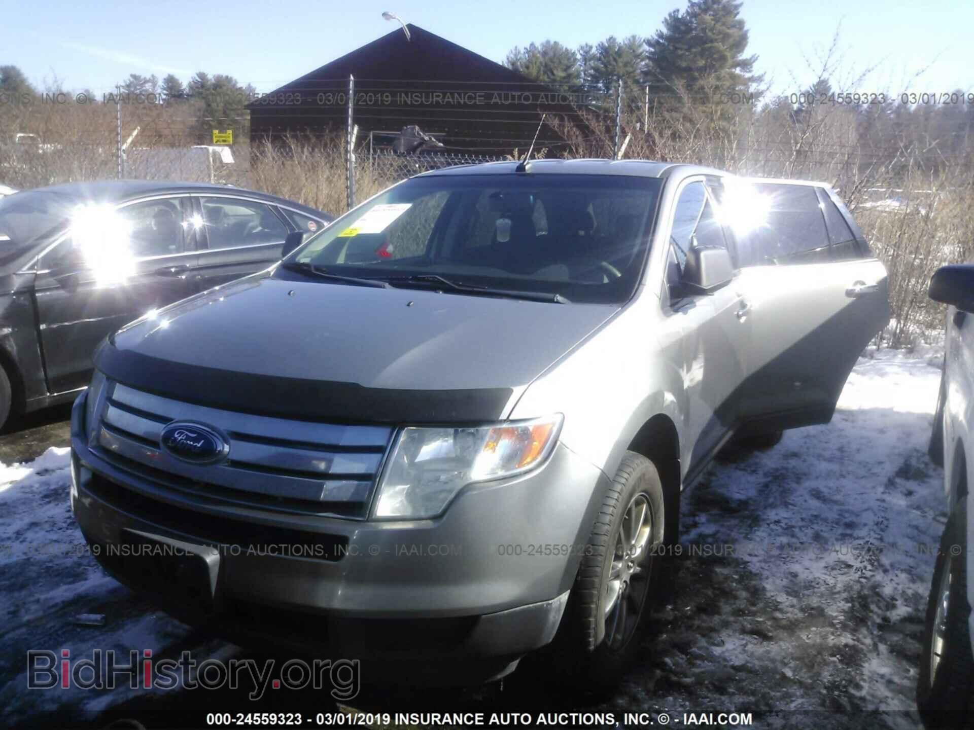 2008 FORD EDGE - VIN: 2FMDK36C18BB26713 - Photo 2