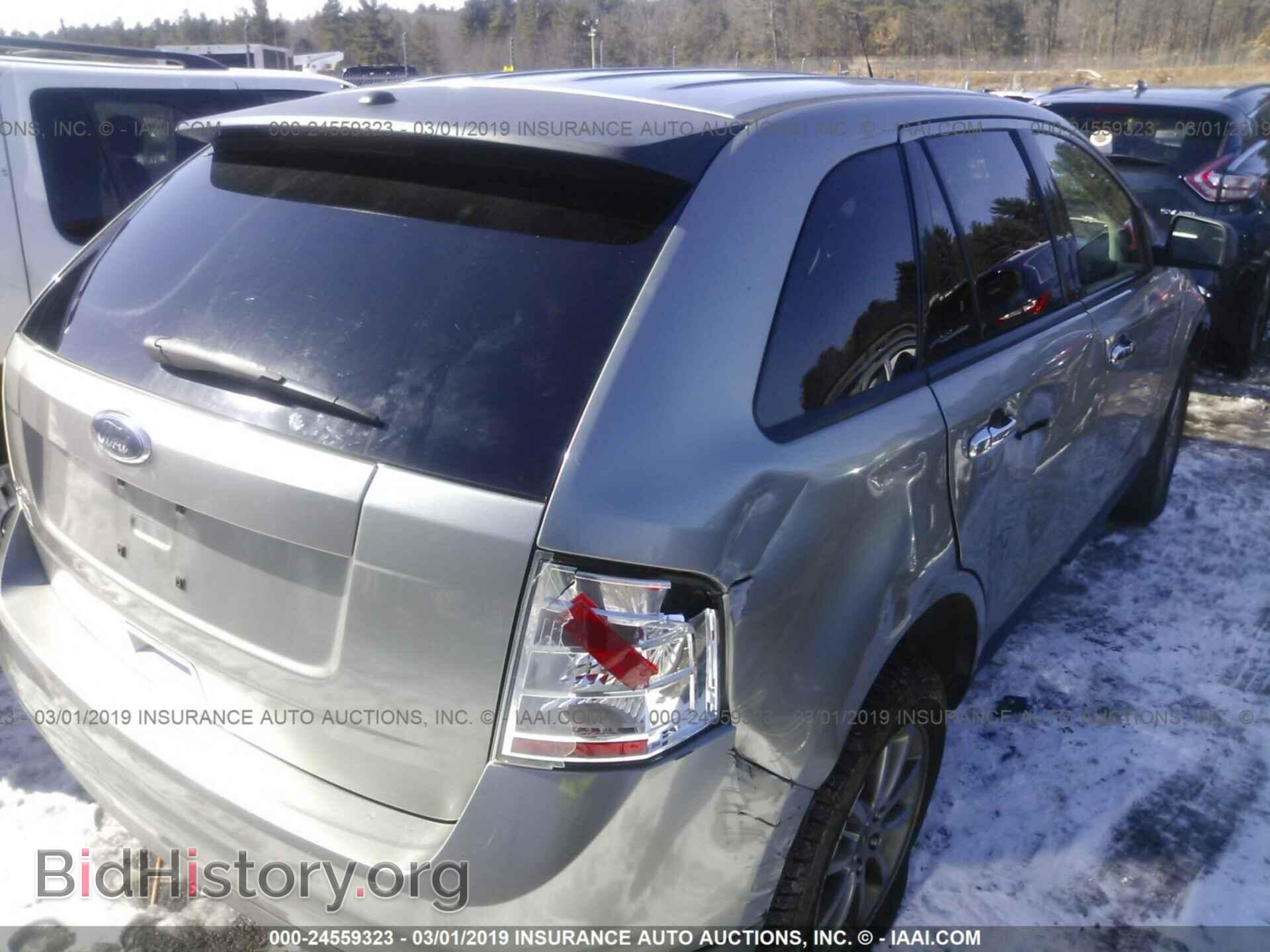 2008 FORD EDGE - VIN: 2FMDK36C18BB26713 - Photo 4