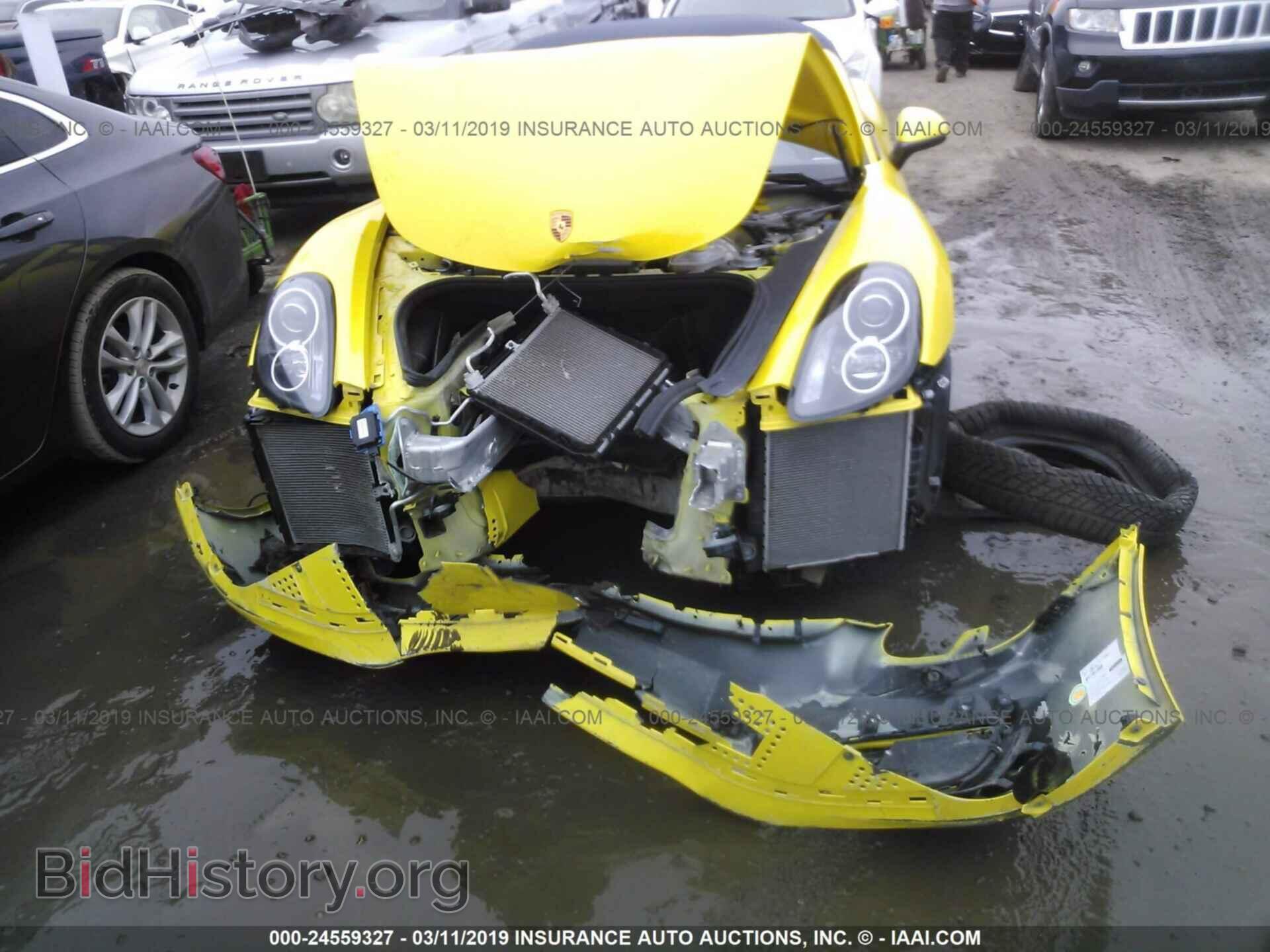 2015 PORSCHE BOXSTER - VIN: WP0CA2A83FS110239 - Фото 6