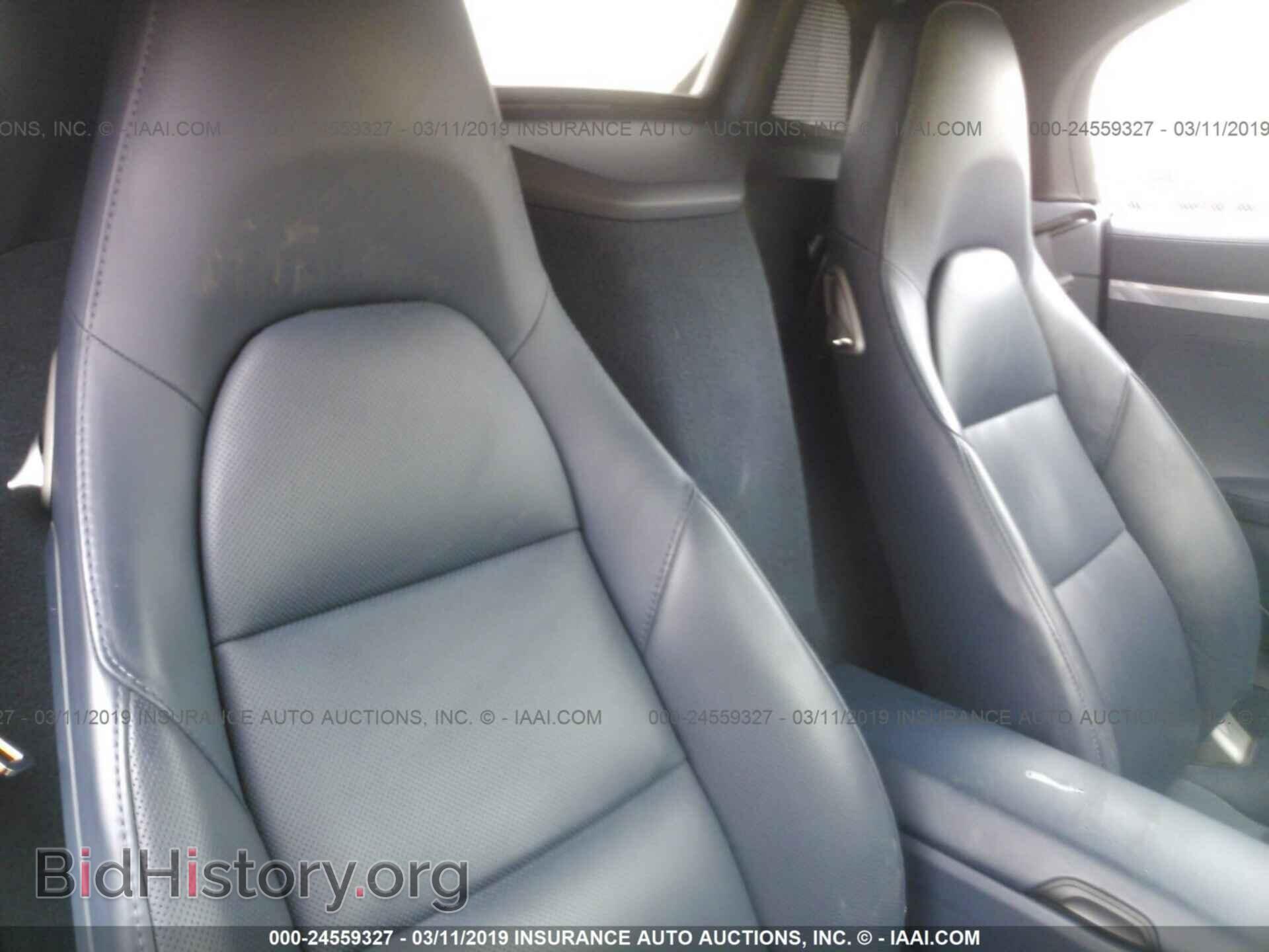 2015 PORSCHE BOXSTER - VIN: WP0CA2A83FS110239 - Фото 8