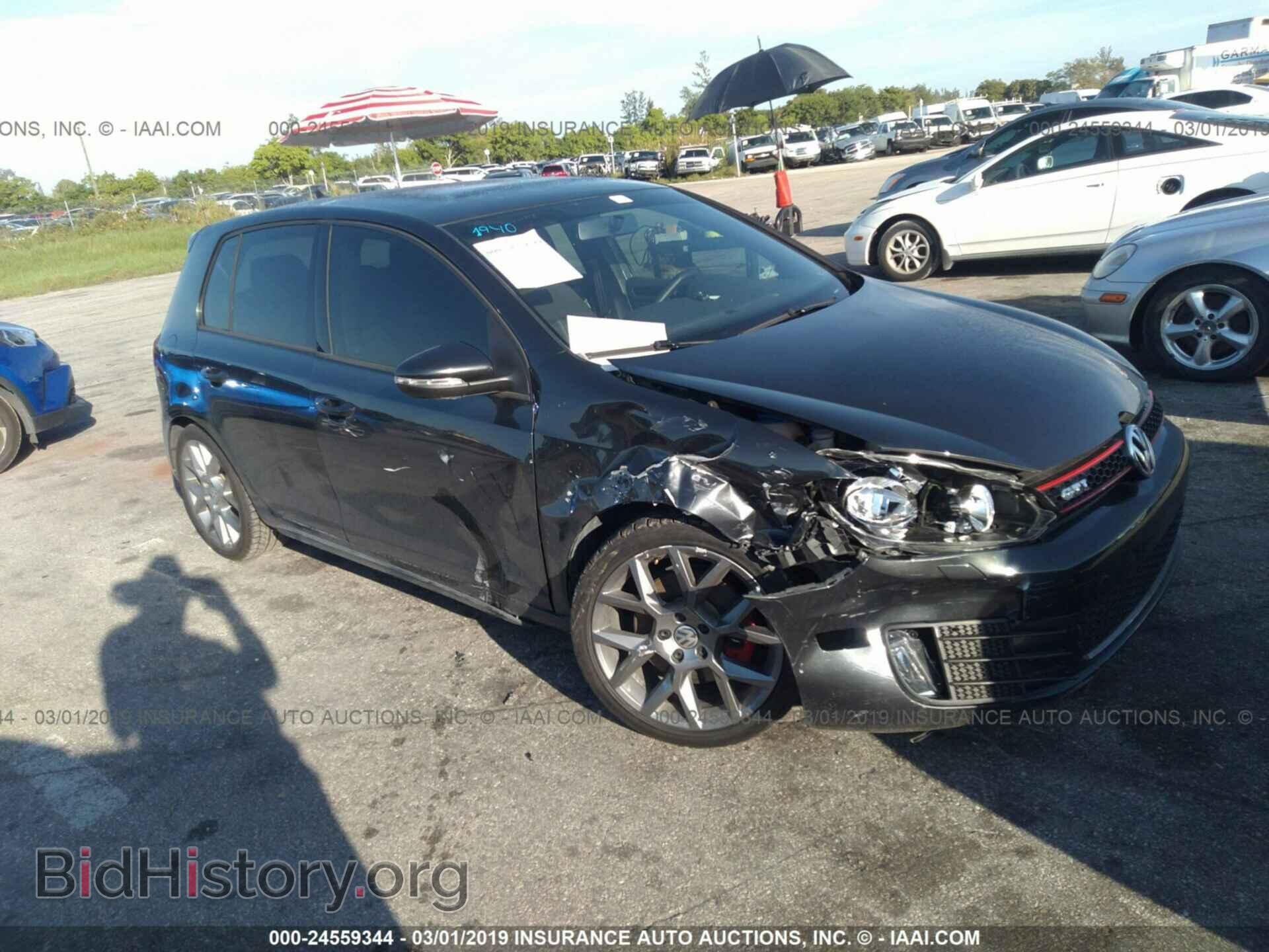 Photo WVWHD7AJ4DW076234 - VOLKSWAGEN GTI 2013