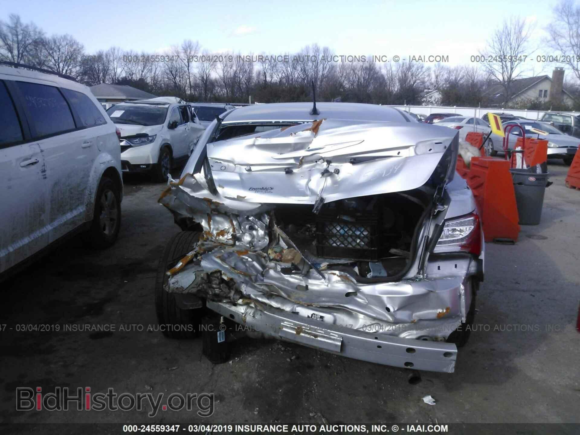 2012 CHRYSLER 200 - VIN: 1C3CCBAB2CN190900 - Фото 6