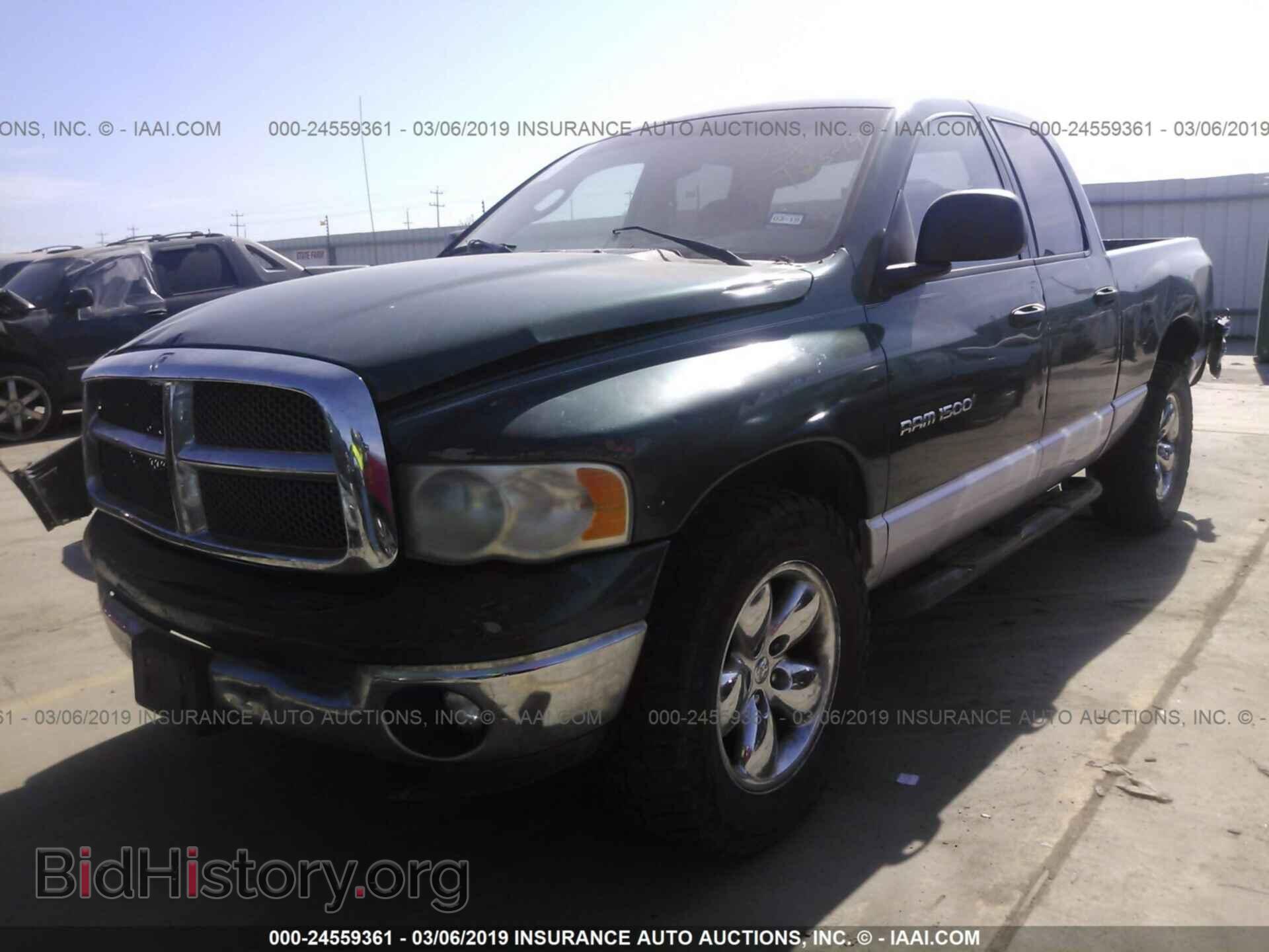 2003 DODGE RAM 1500 - VIN: 1D7HA18N33S150351 - Photo 2
