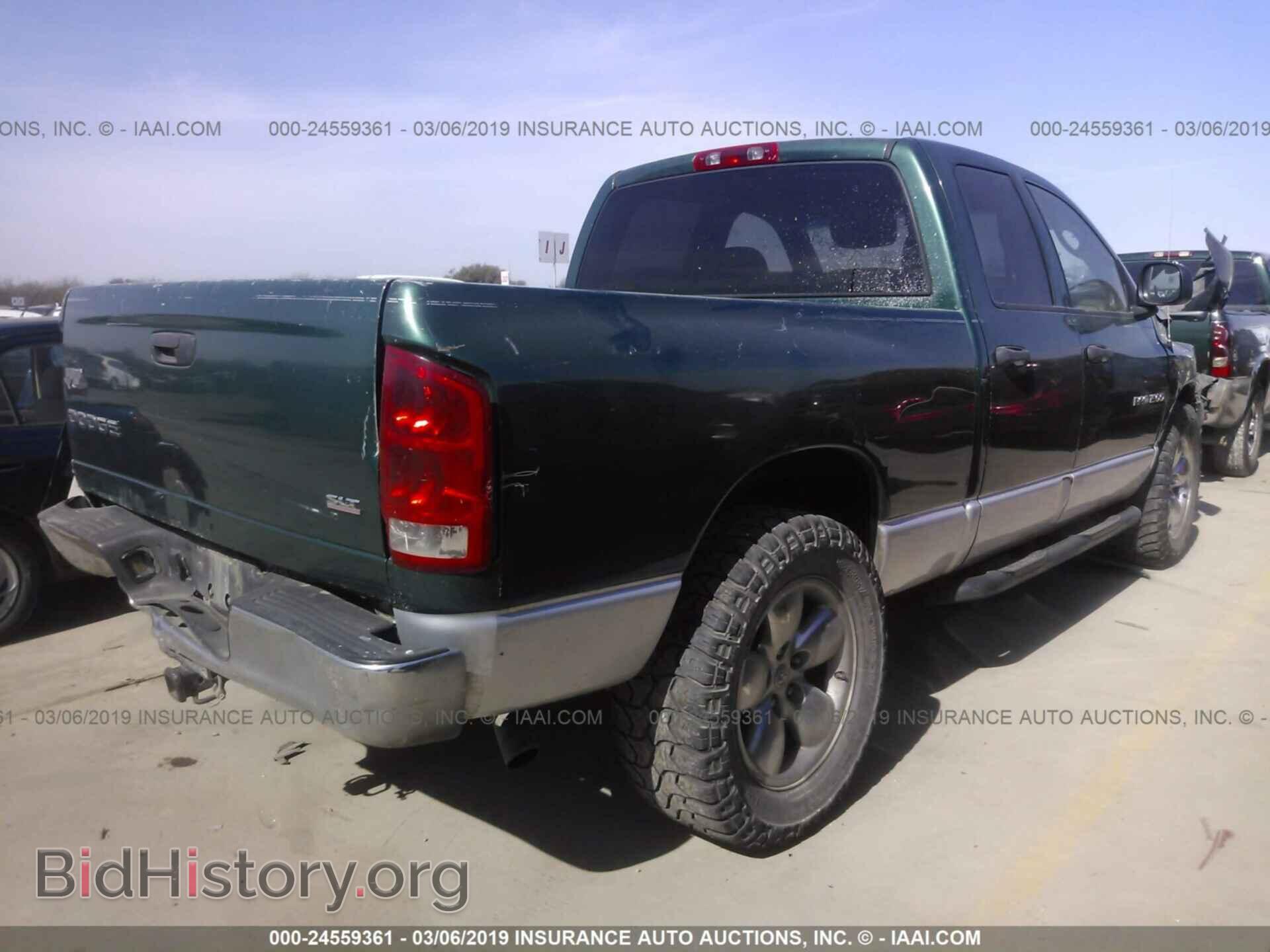 2003 DODGE RAM 1500 - VIN: 1D7HA18N33S150351 - Photo 4
