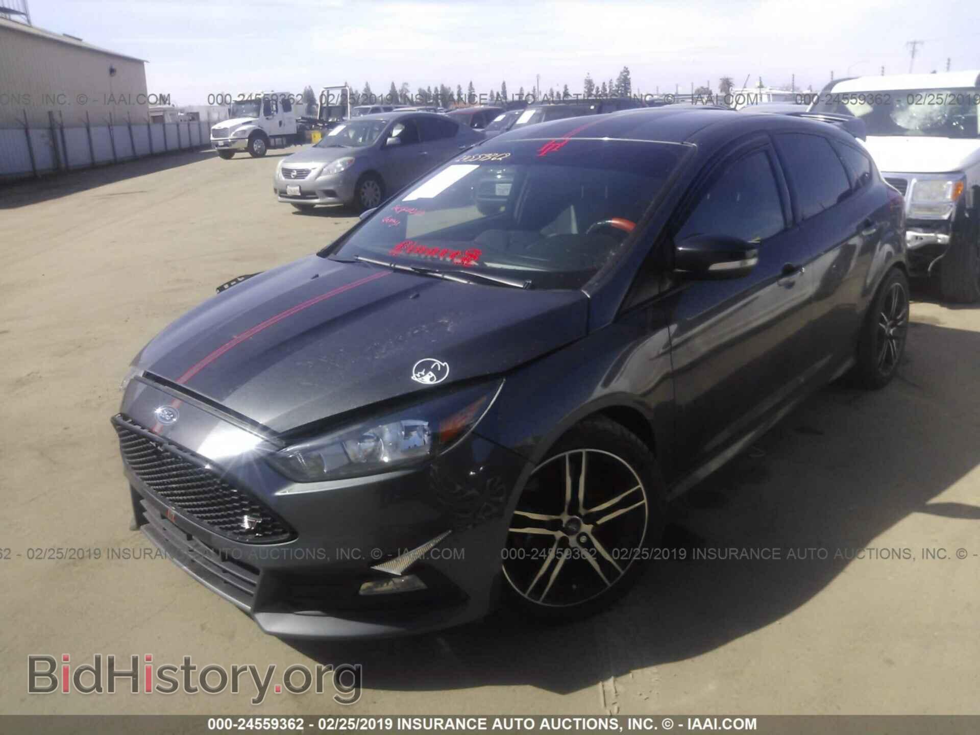 2016 FORD FOCUS - VIN: 1FADP3L9XGL258761 - Фото 2