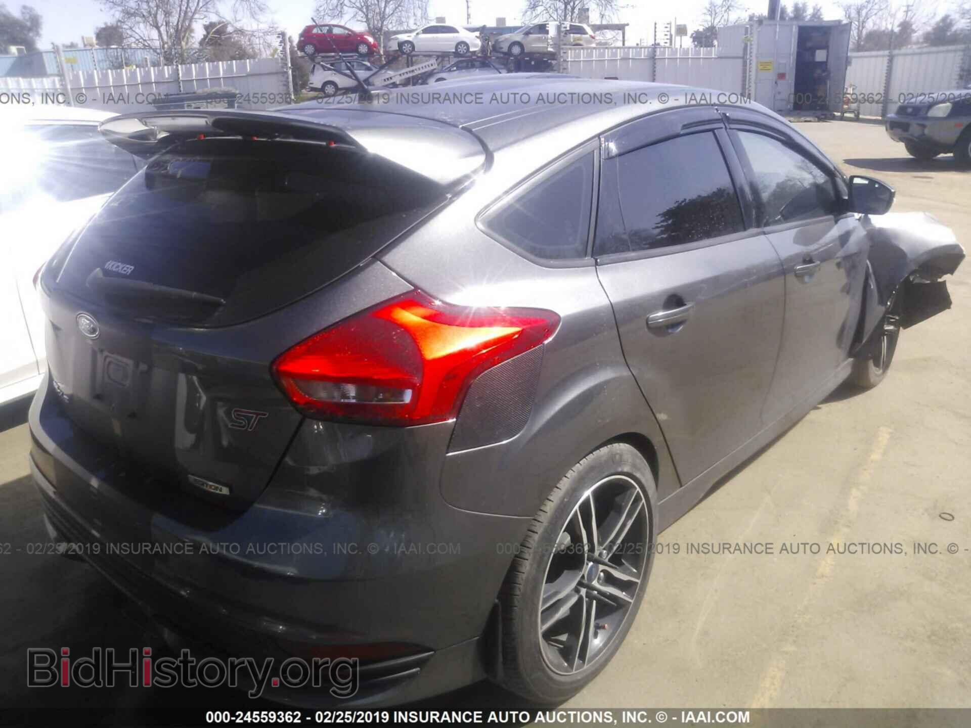 2016 FORD FOCUS - VIN: 1FADP3L9XGL258761 - Фото 4
