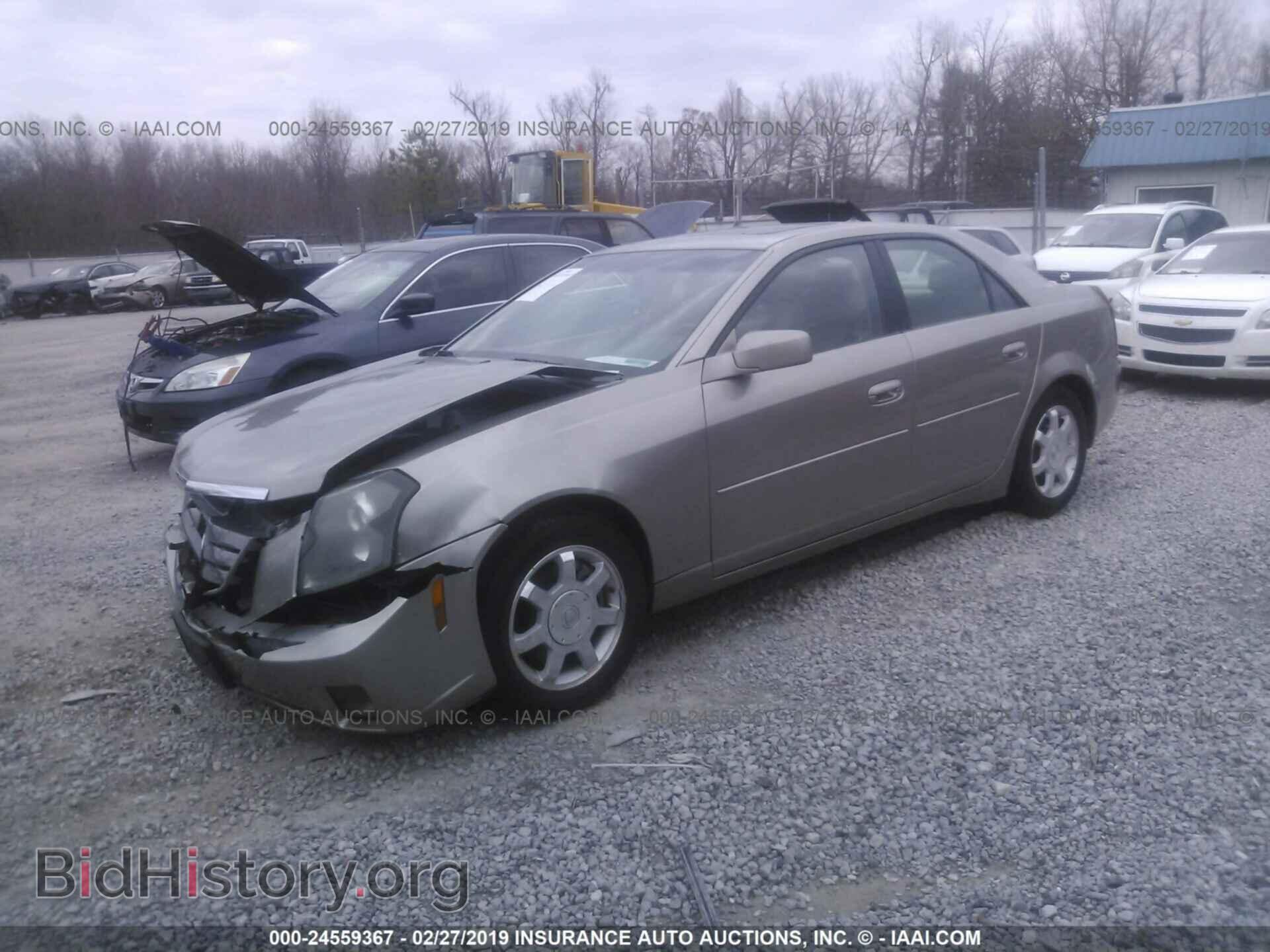 2004 CADILLAC CTS - VIN: 1G6DM577840145933 - Photo 2