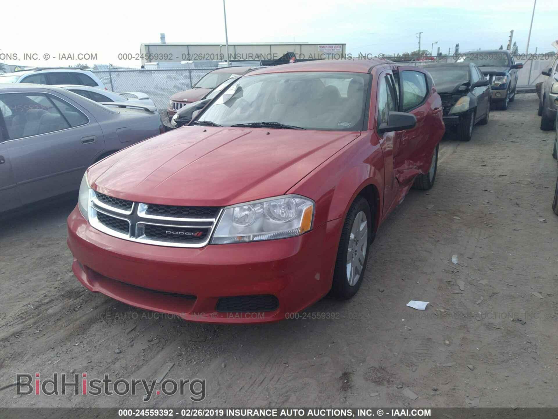 2013 DODGE AVENGER - VIN: 1C3CDZAB9DN599628 - Photo 2