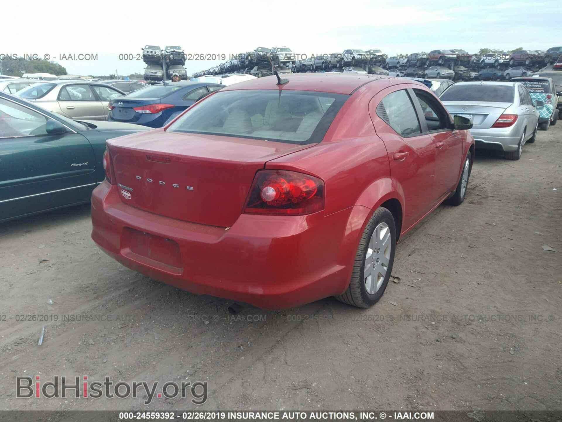 2013 DODGE AVENGER - VIN: 1C3CDZAB9DN599628 - Photo 4