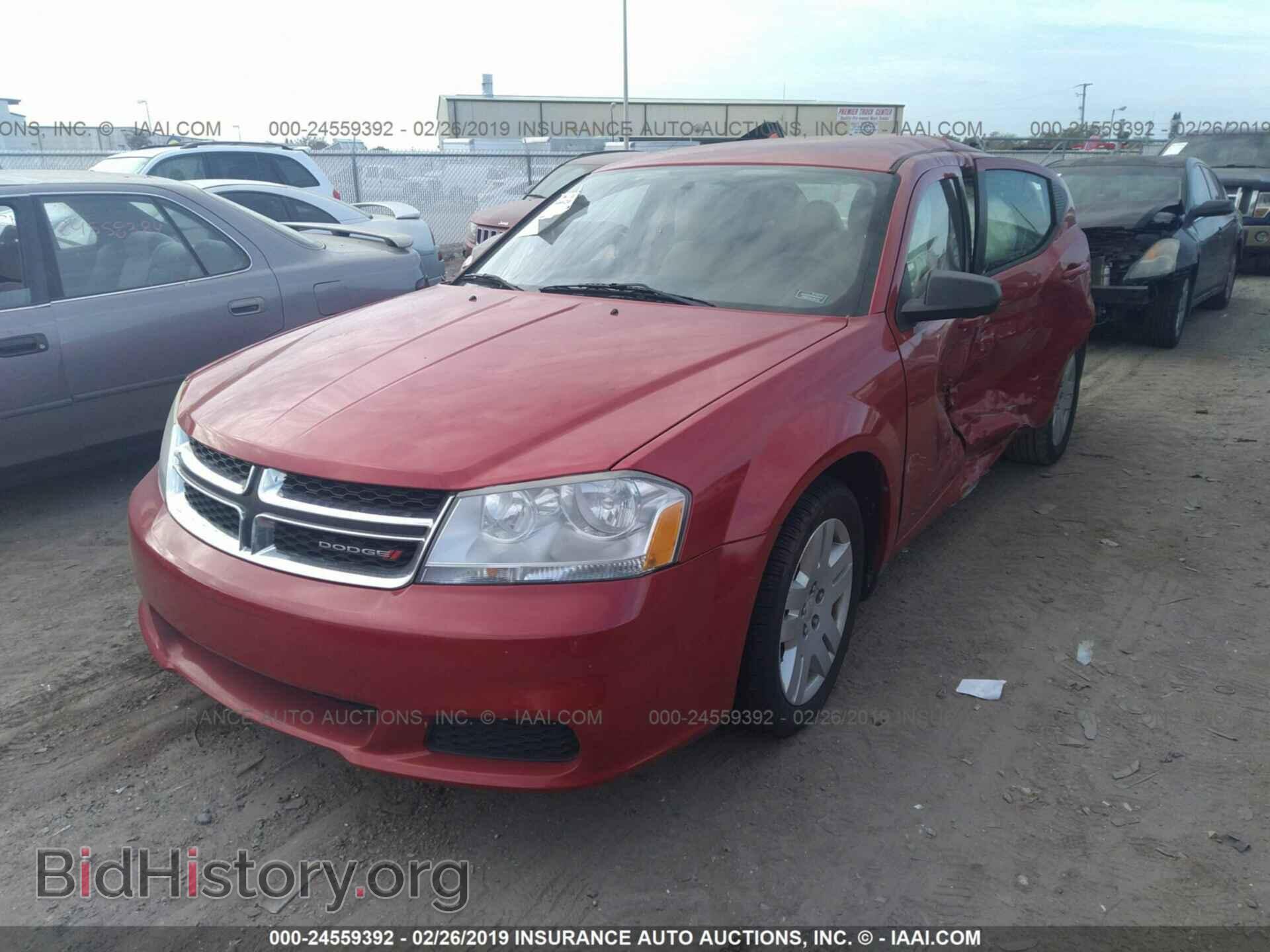 2013 DODGE AVENGER - VIN: 1C3CDZAB9DN599628 - Photo 6