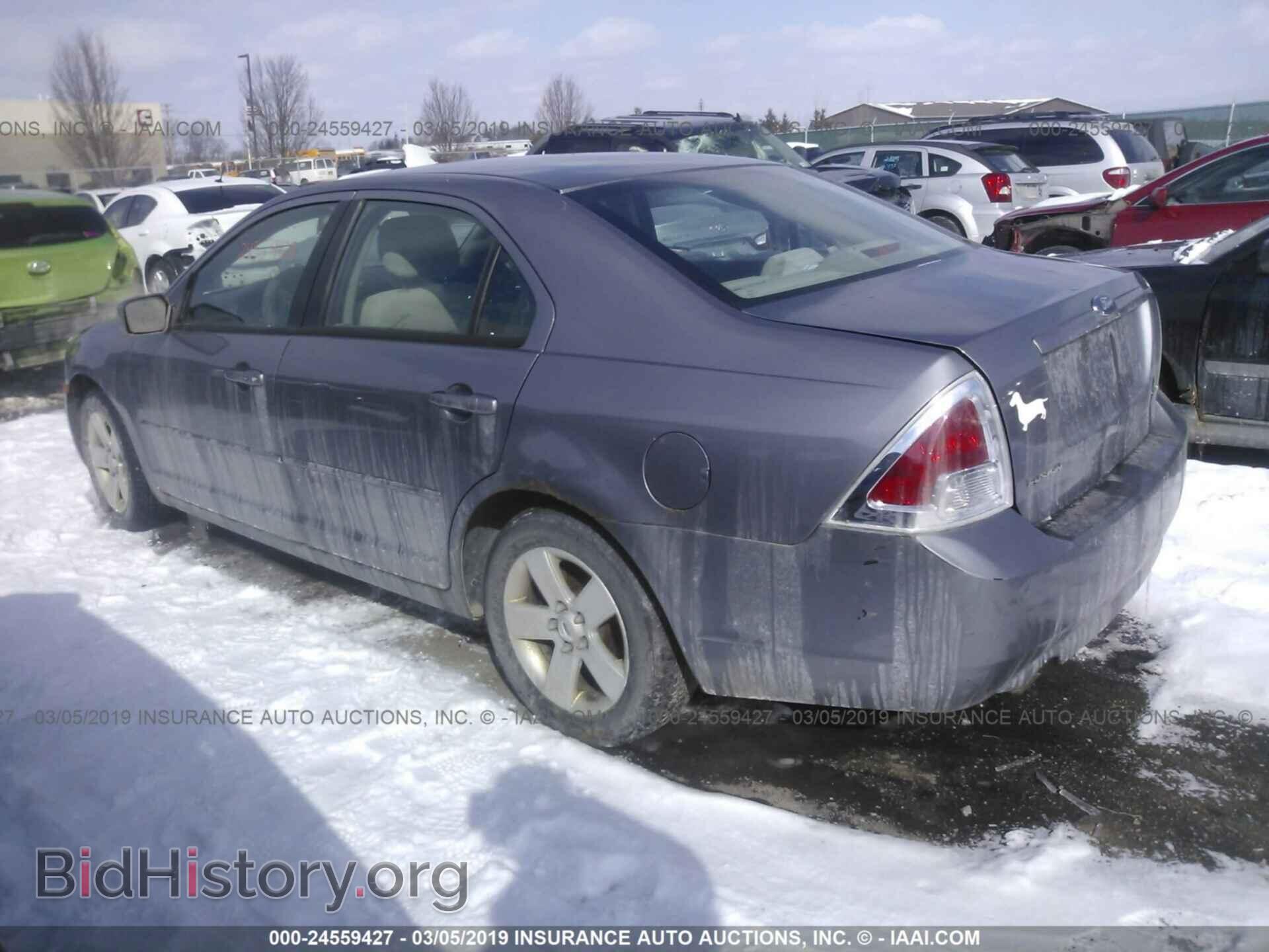 2006 FORD FUSION - VIN: 3FAFP07196R186513 - Фото 3
