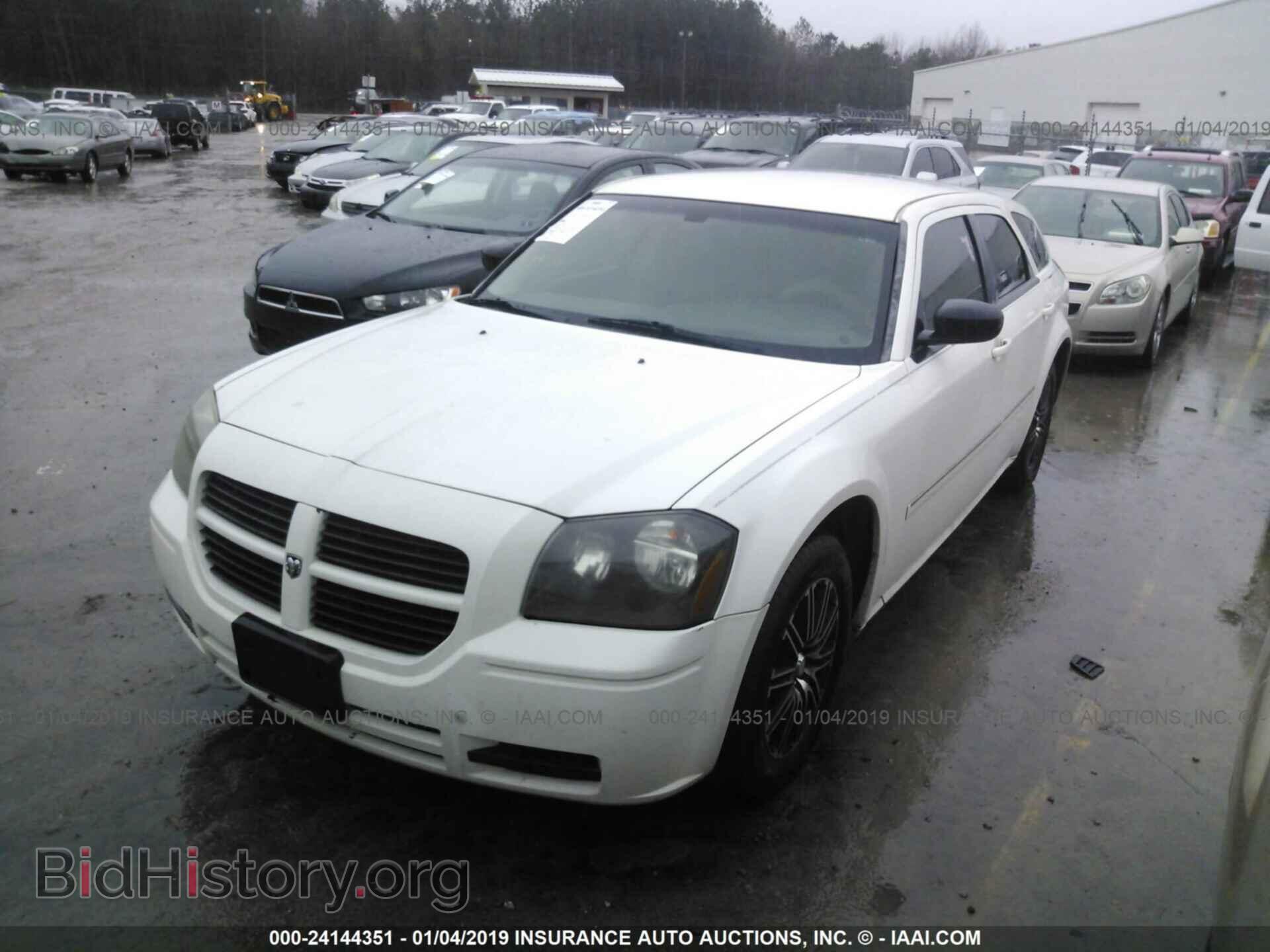 2007 DODGE MAGNUM - VIN: 2D4FV47T77H642999 - Фото 2
