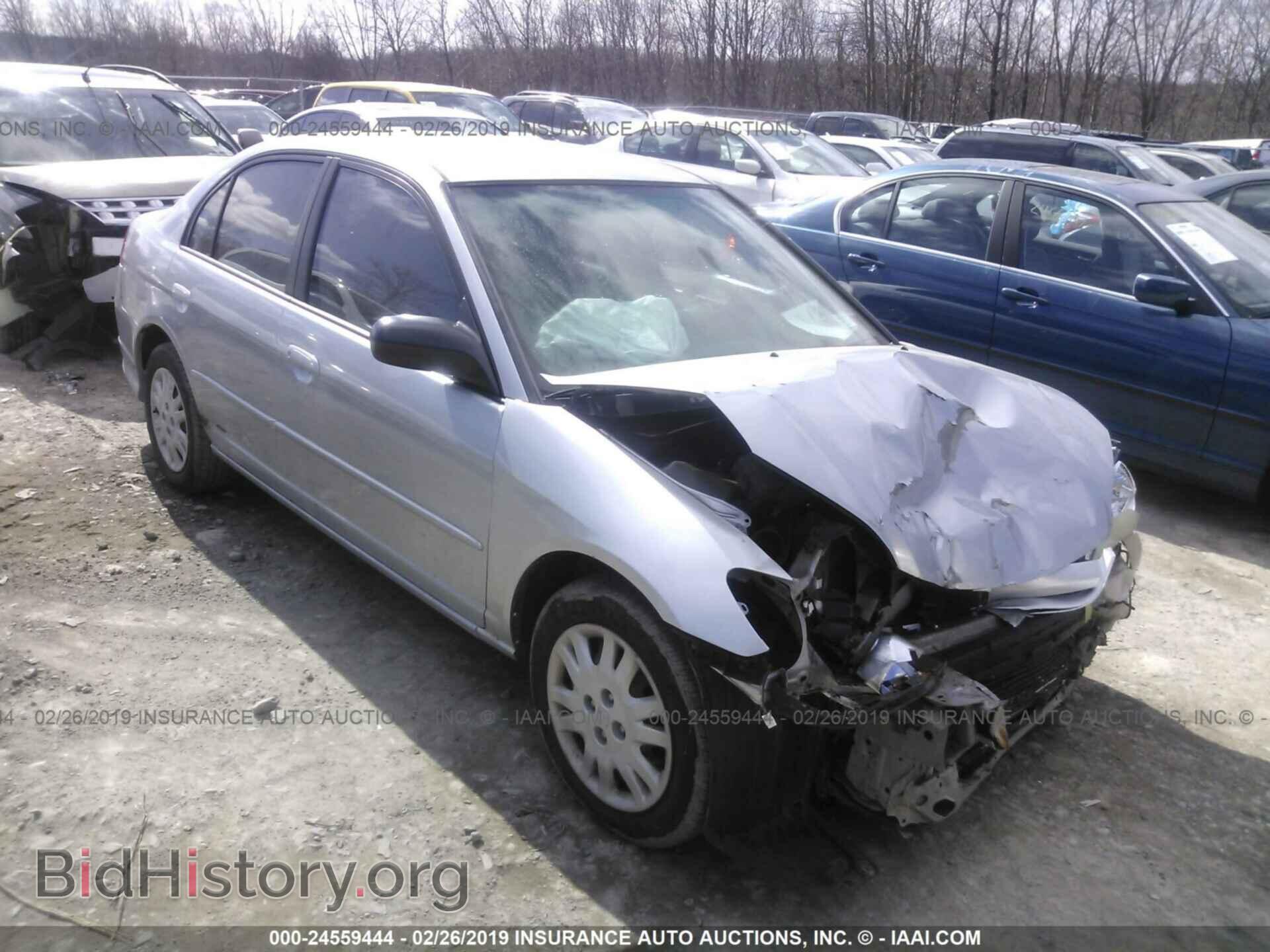 Photo 2HGES16545H536222 - HONDA CIVIC 2005