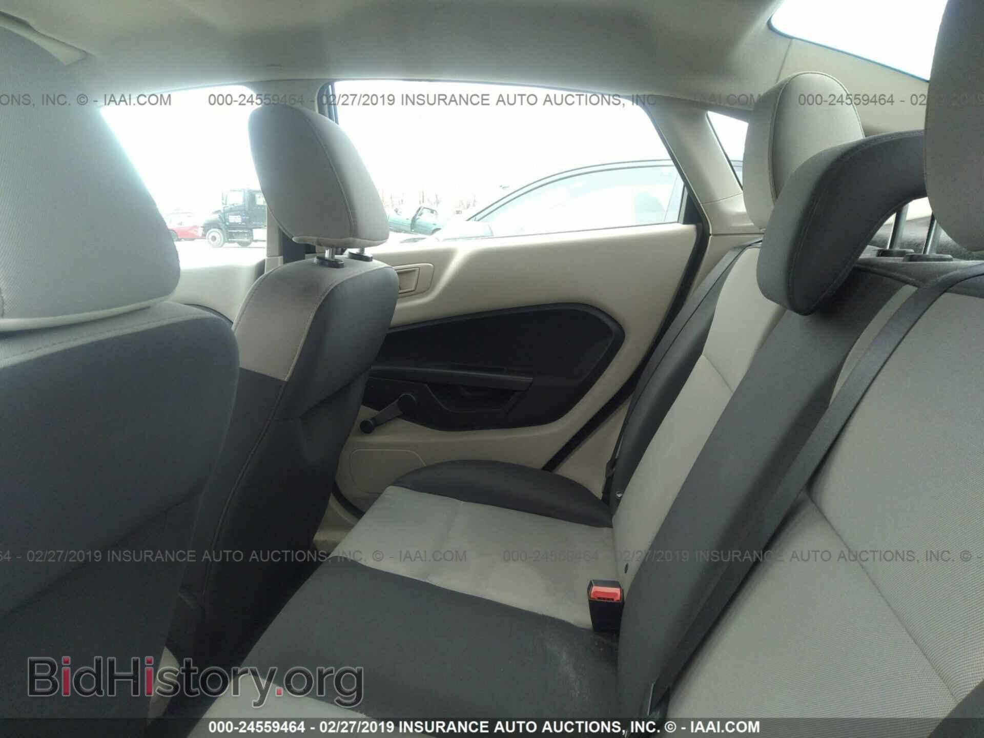2012 FORD FIESTA - VIN: 3FADP4AJ8CM140090 - Фото 8
