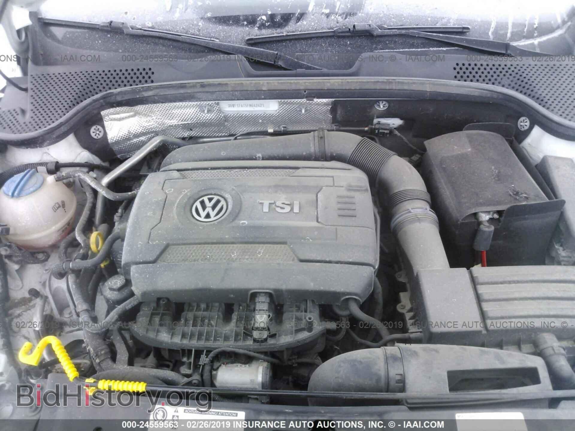 2015 VOLKSWAGEN BEETLE - VIN: 3VWF17AT5FM642421 - Фото 10