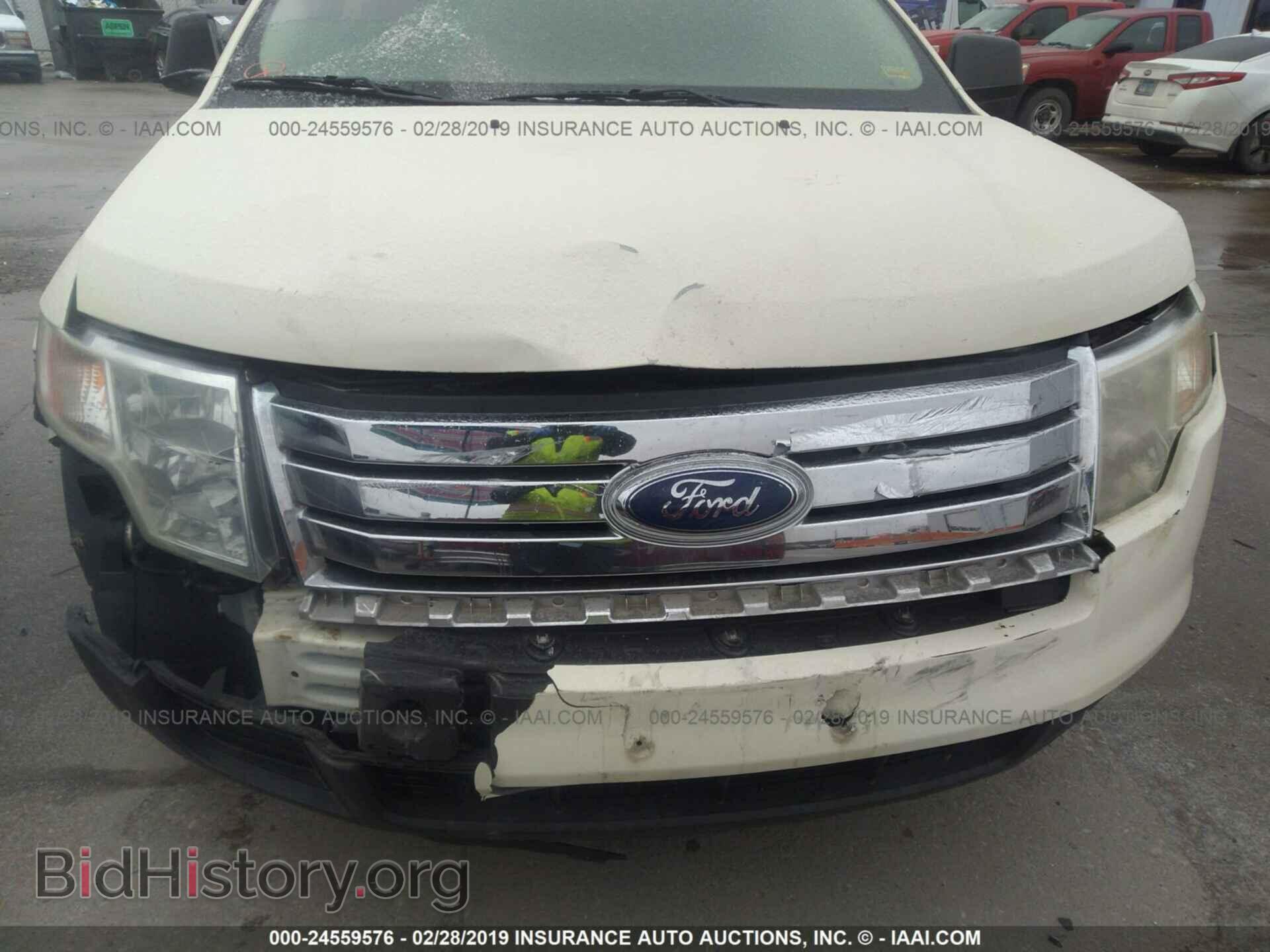 2007 FORD EDGE - VIN: 2FMDK36C97BB40874 - Фото 6