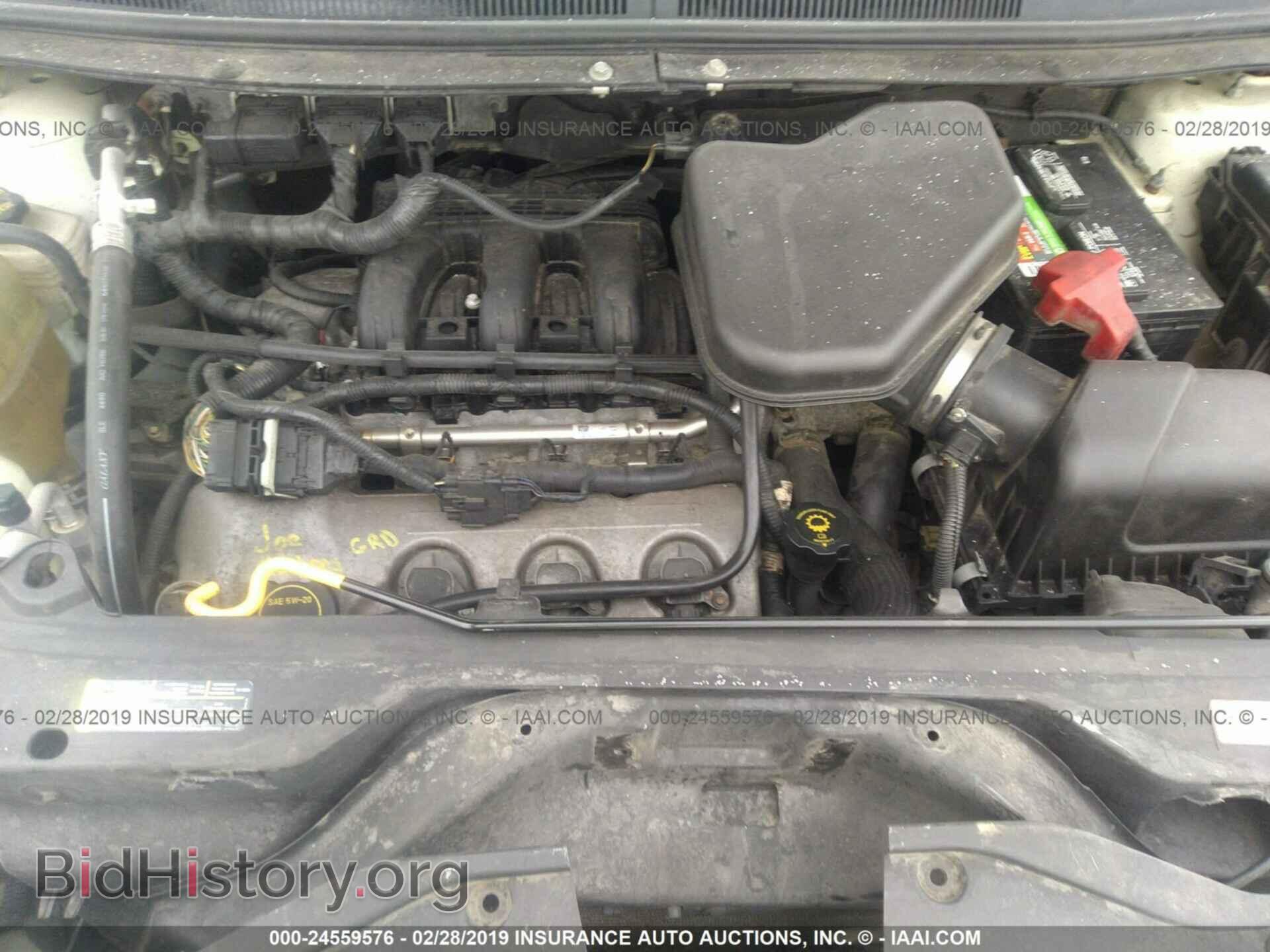 2007 FORD EDGE - VIN: 2FMDK36C97BB40874 - Фото 10