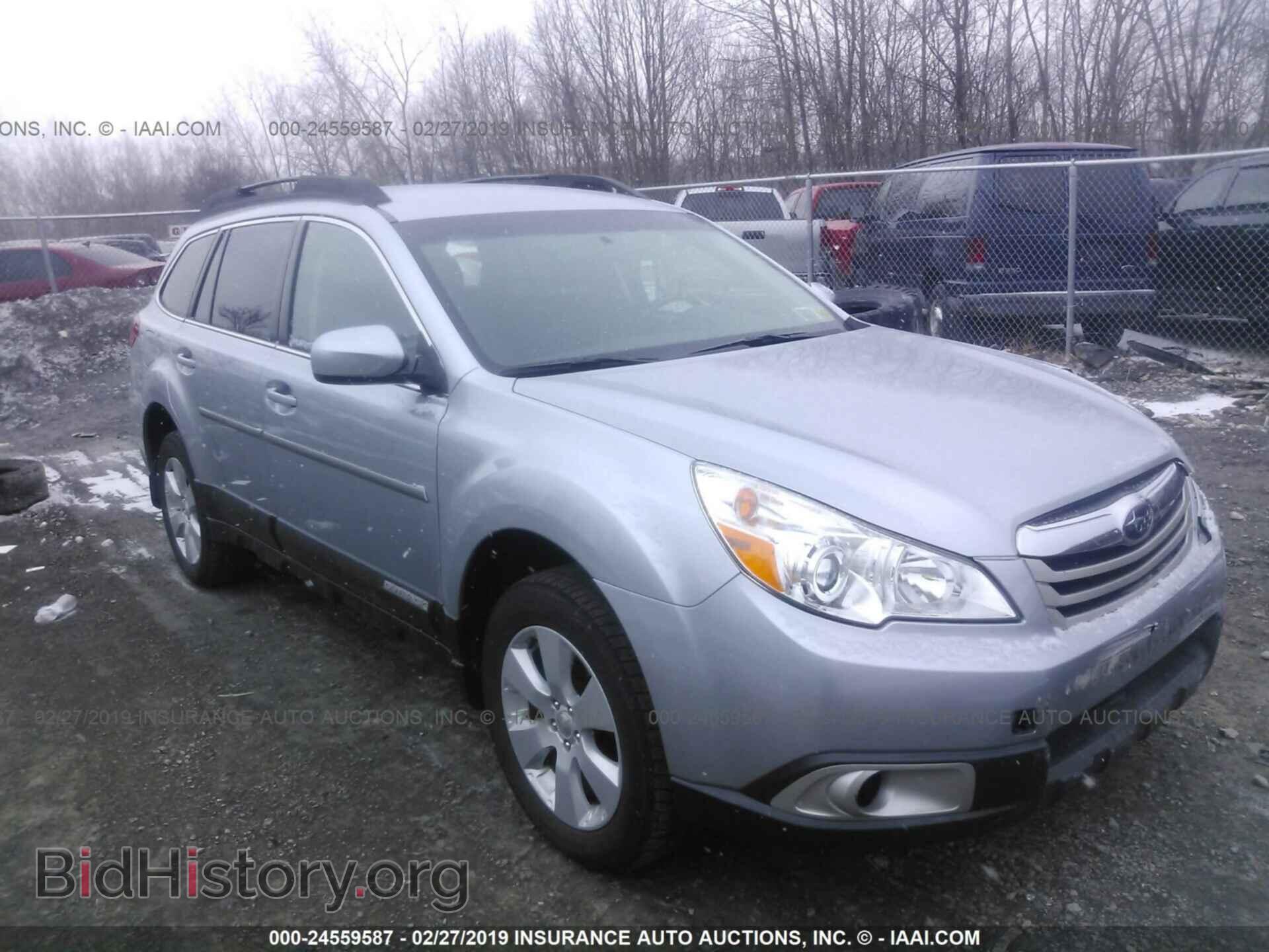 Фотография 4S4BRBCC3C3200370 - SUBARU OUTBACK 2012