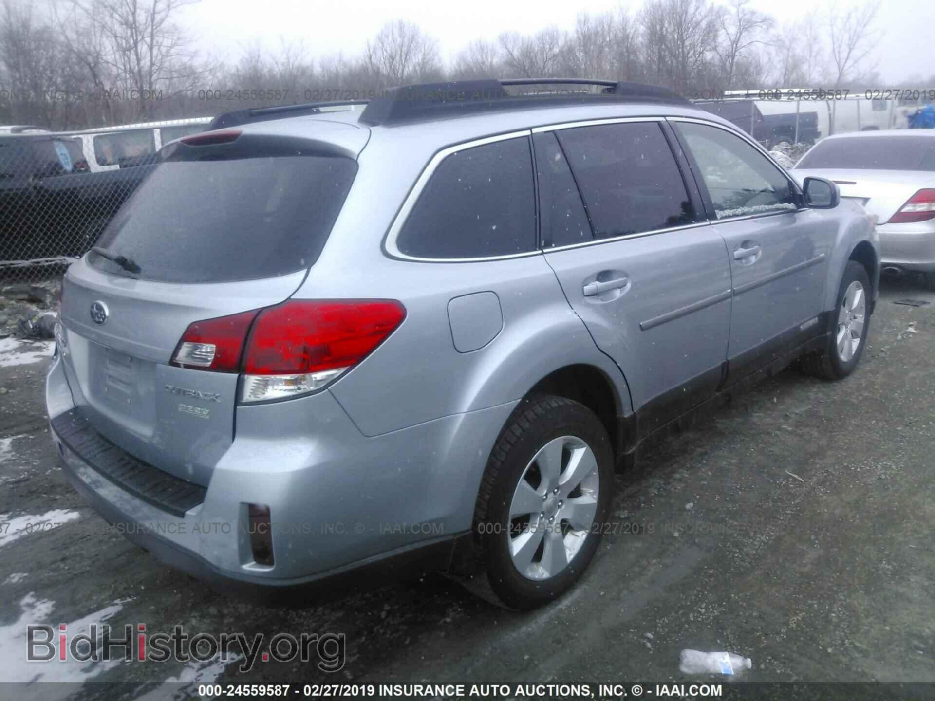2012 SUBARU OUTBACK - VIN: 4S4BRBCC3C3200370 - Фото 4