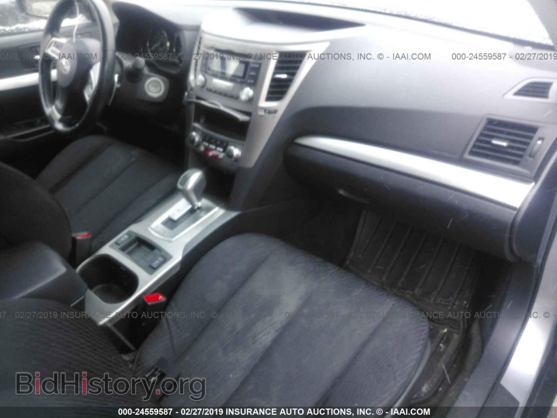 2012 SUBARU OUTBACK - VIN: 4S4BRBCC3C3200370 - Фото 5
