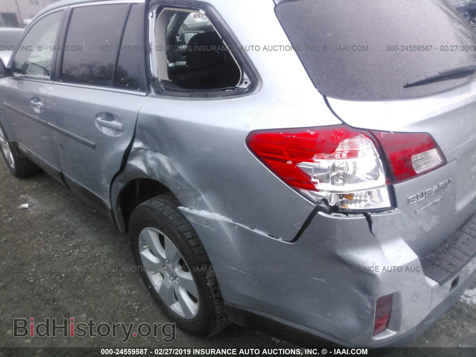 2012 SUBARU OUTBACK - VIN: 4S4BRBCC3C3200370 - Фото 6