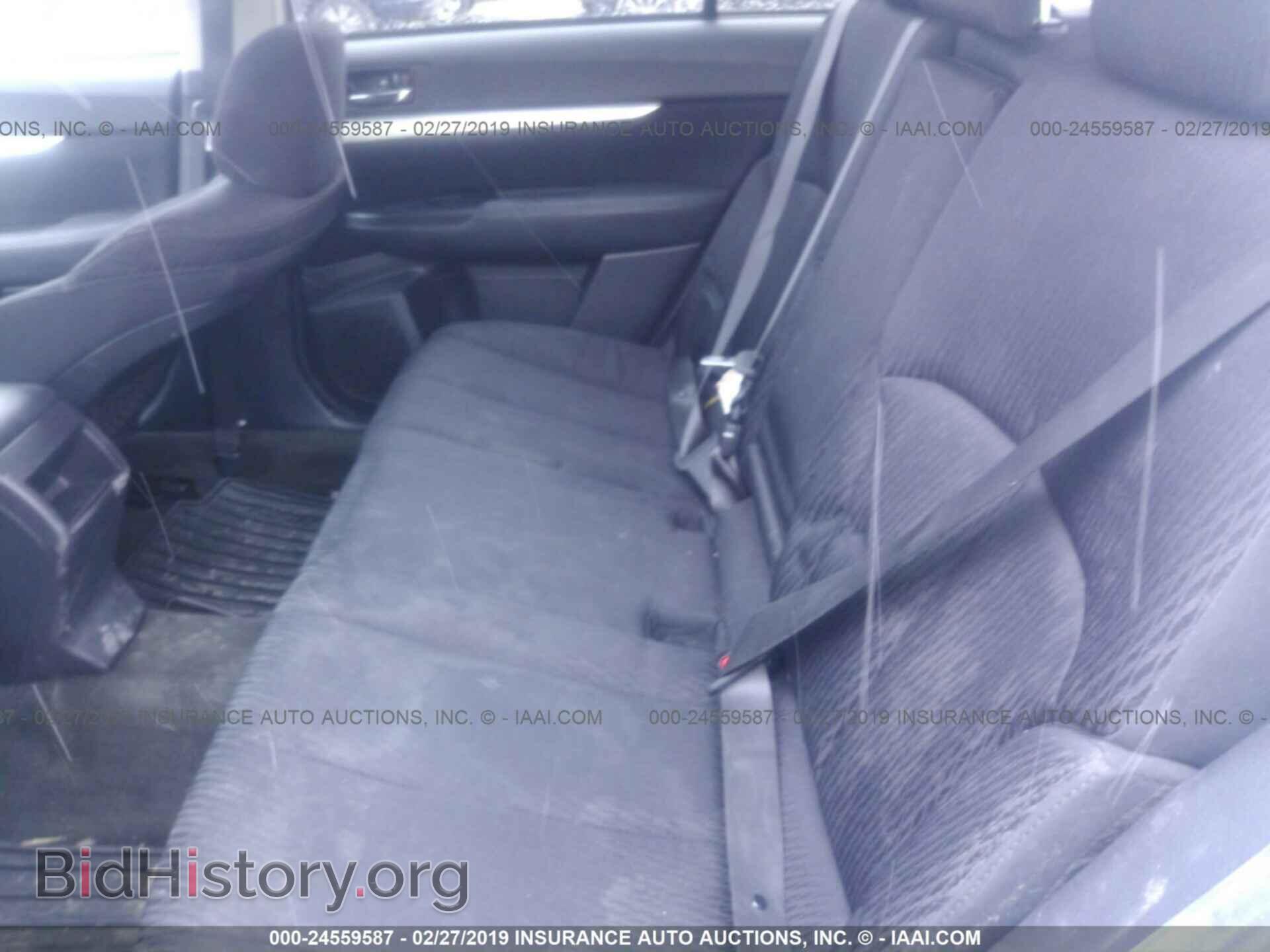2012 SUBARU OUTBACK - VIN: 4S4BRBCC3C3200370 - Фото 8