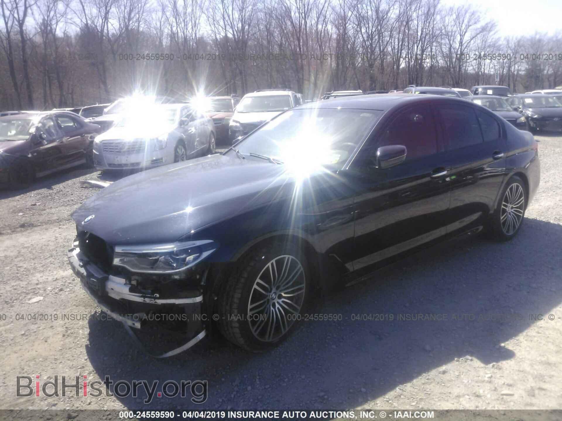 2017 BMW 540 - VIN: WBAJE7C33HG890143 - Photo 2