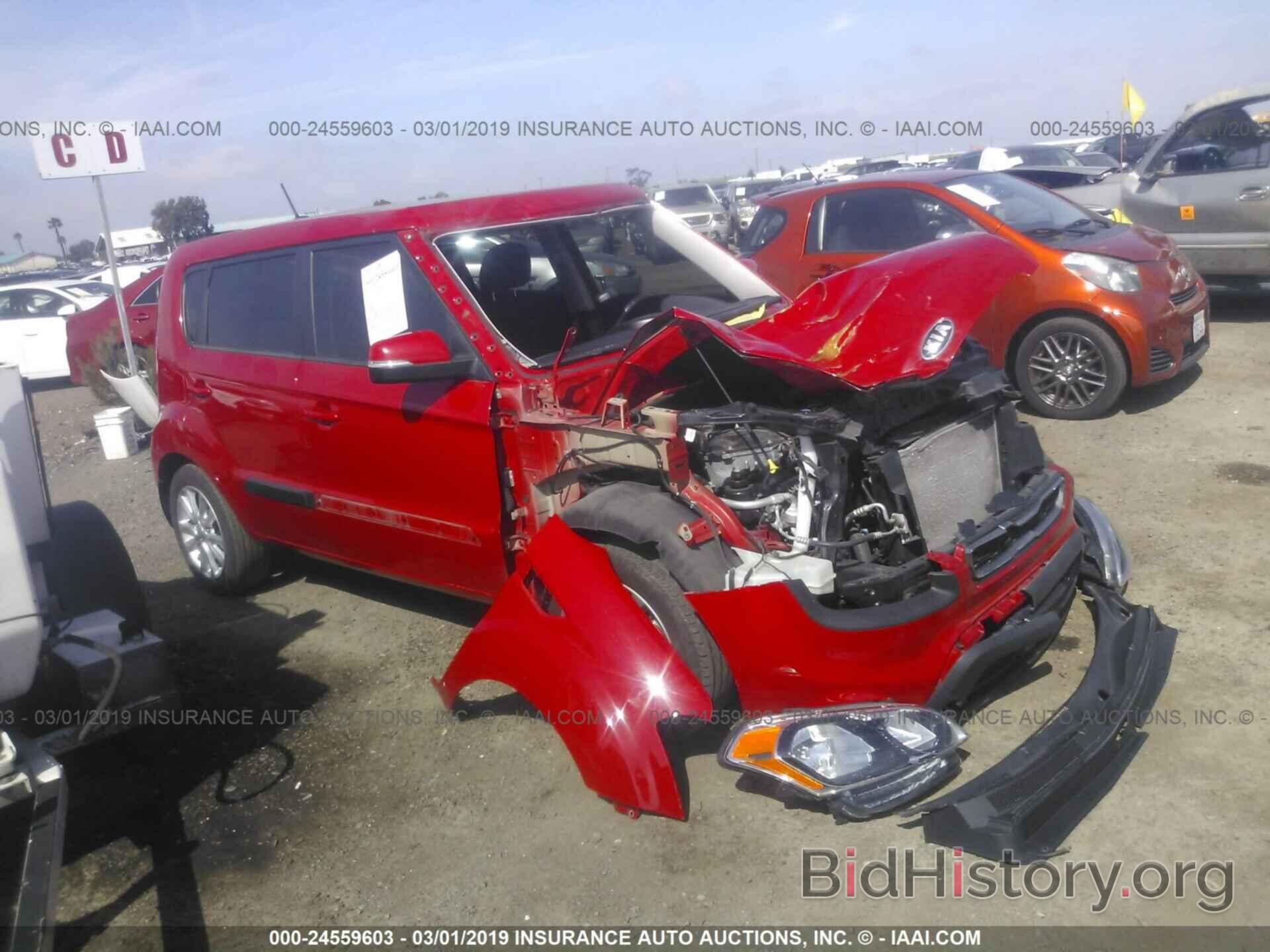 Photo KNDJT2A60D7488308 - KIA SOUL 2013