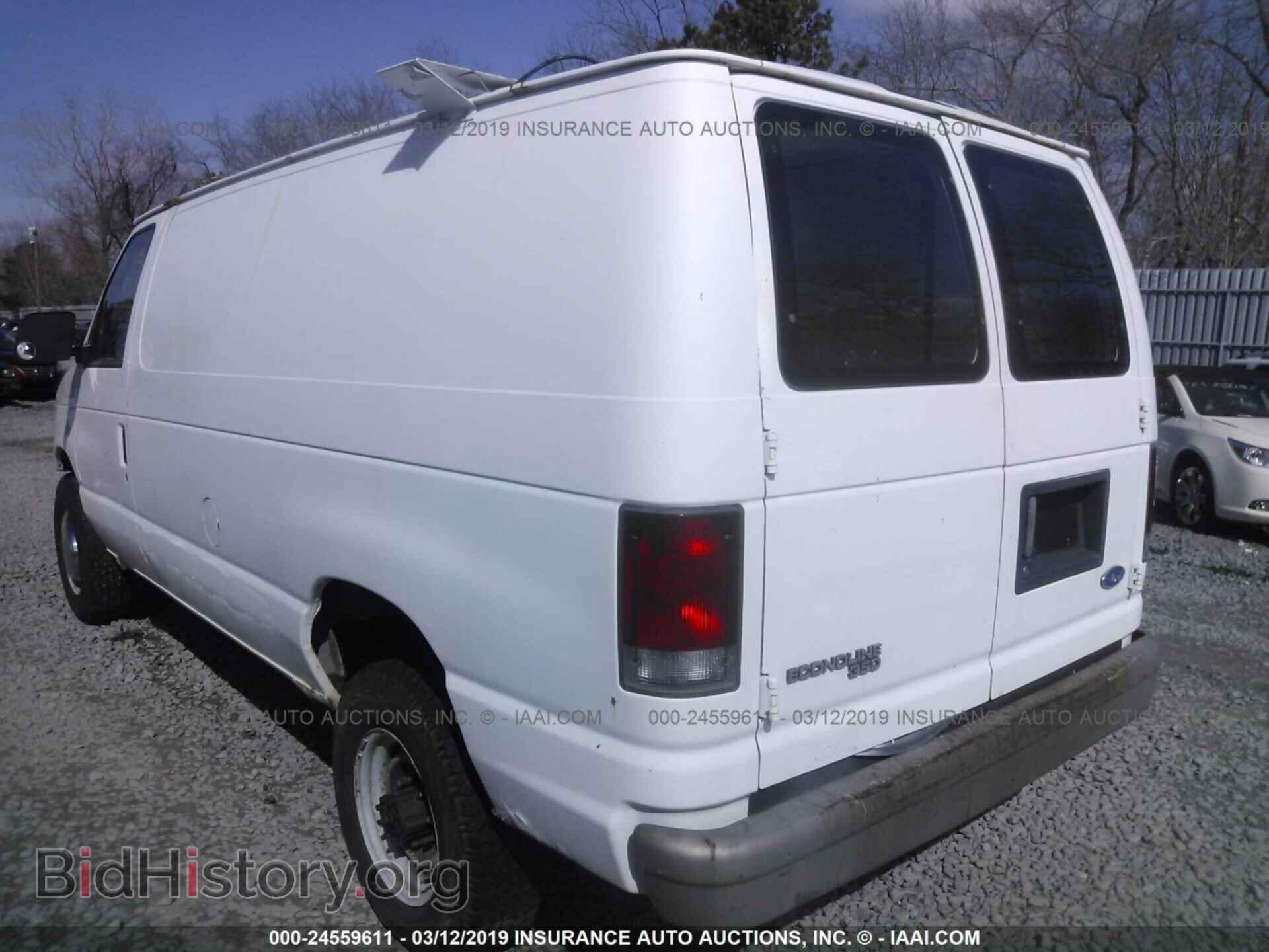 1996 FORD ECONOLINE - VIN: 1FTJE34H0THB10558 - Фото 3