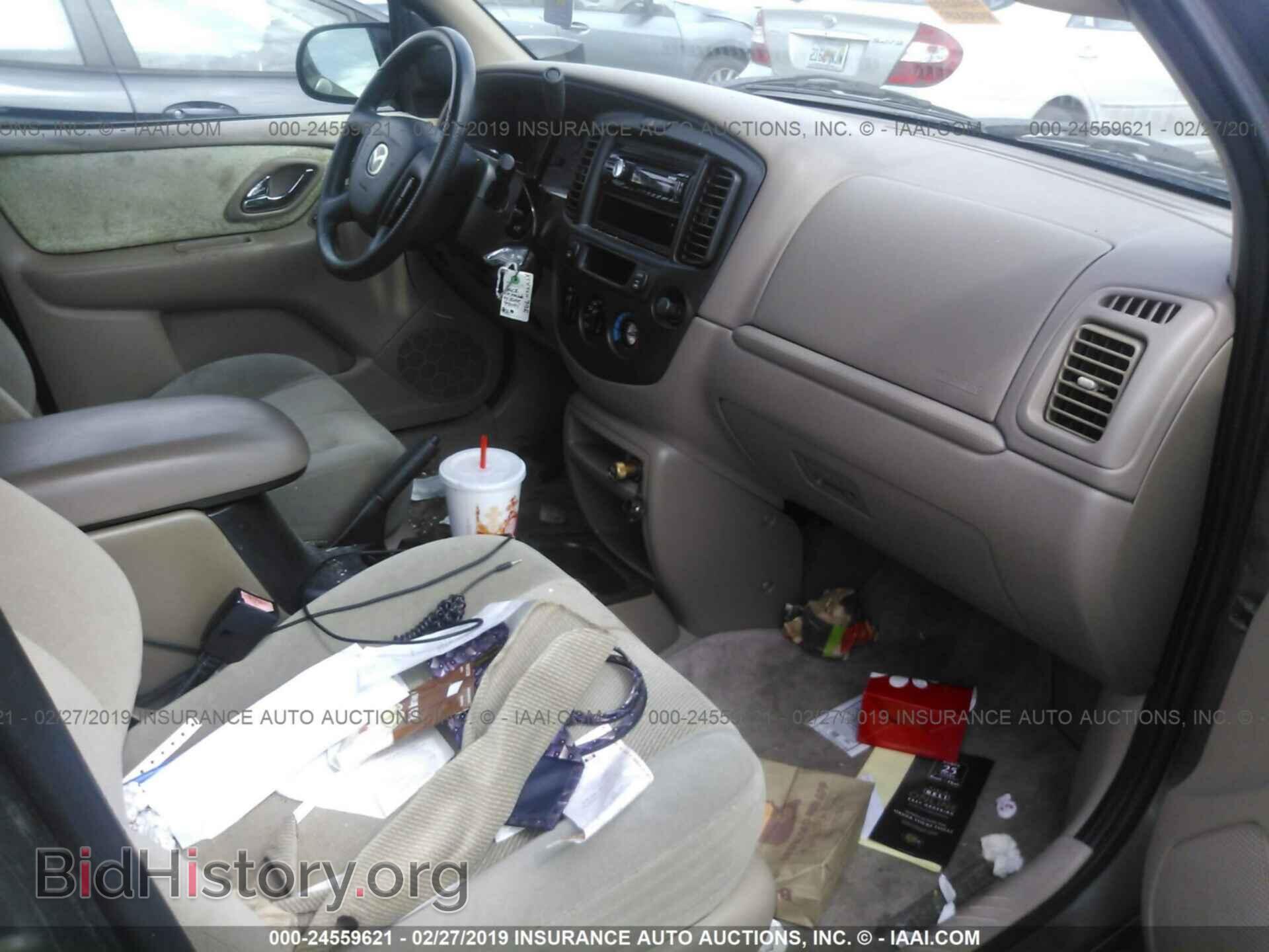 2002 MAZDA TRIBUTE - VIN: 4F2CU08152KM01923 - Фото 5
