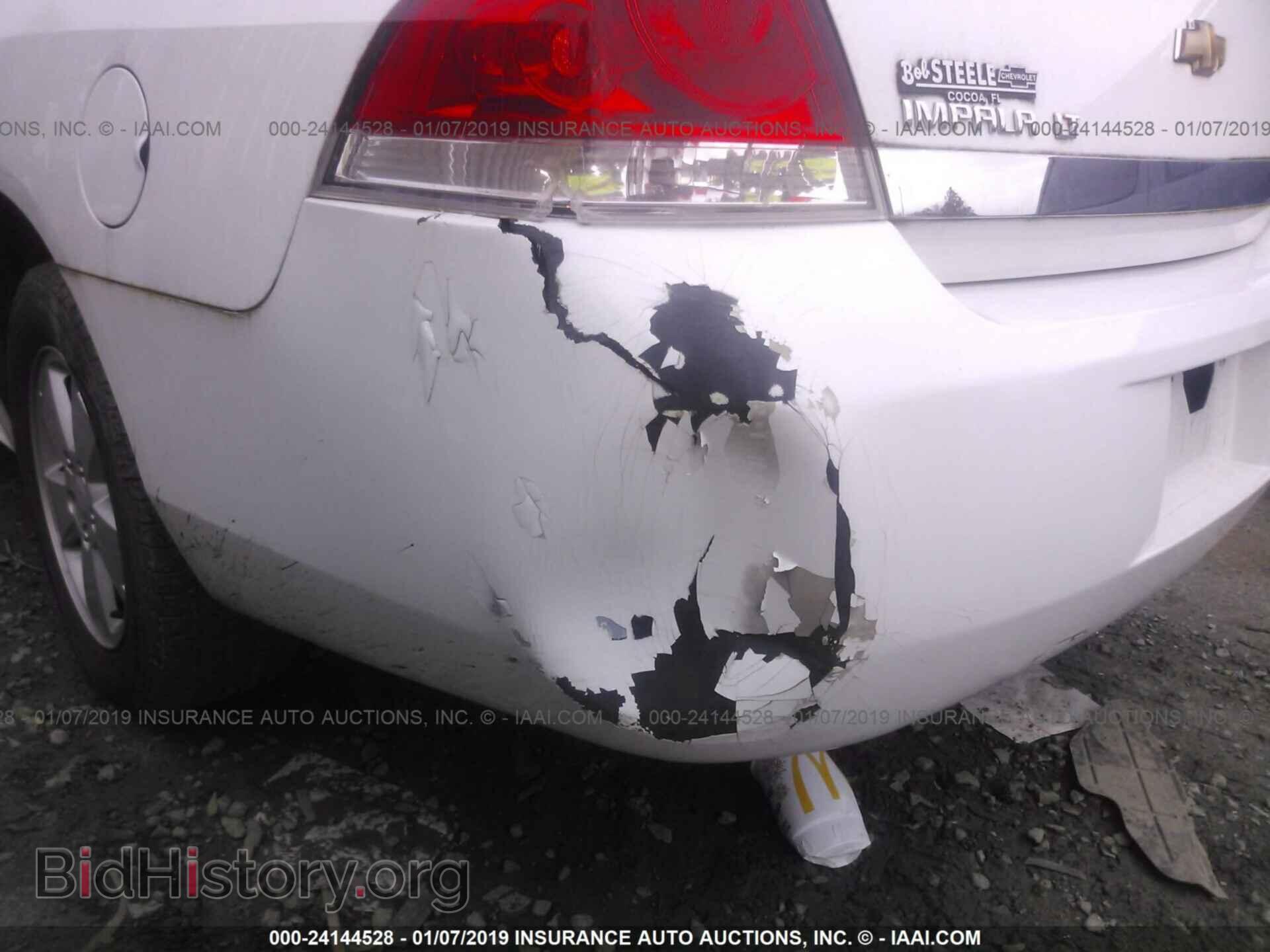 2010 CHEVROLET IMPALA - VIN: 2G1WB5EK2A1146605 - Фото 6