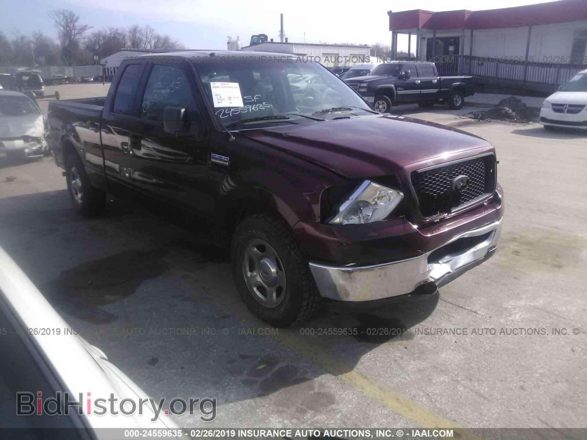 Photo 1FTRX12W06FA59873 - FORD F150 2006