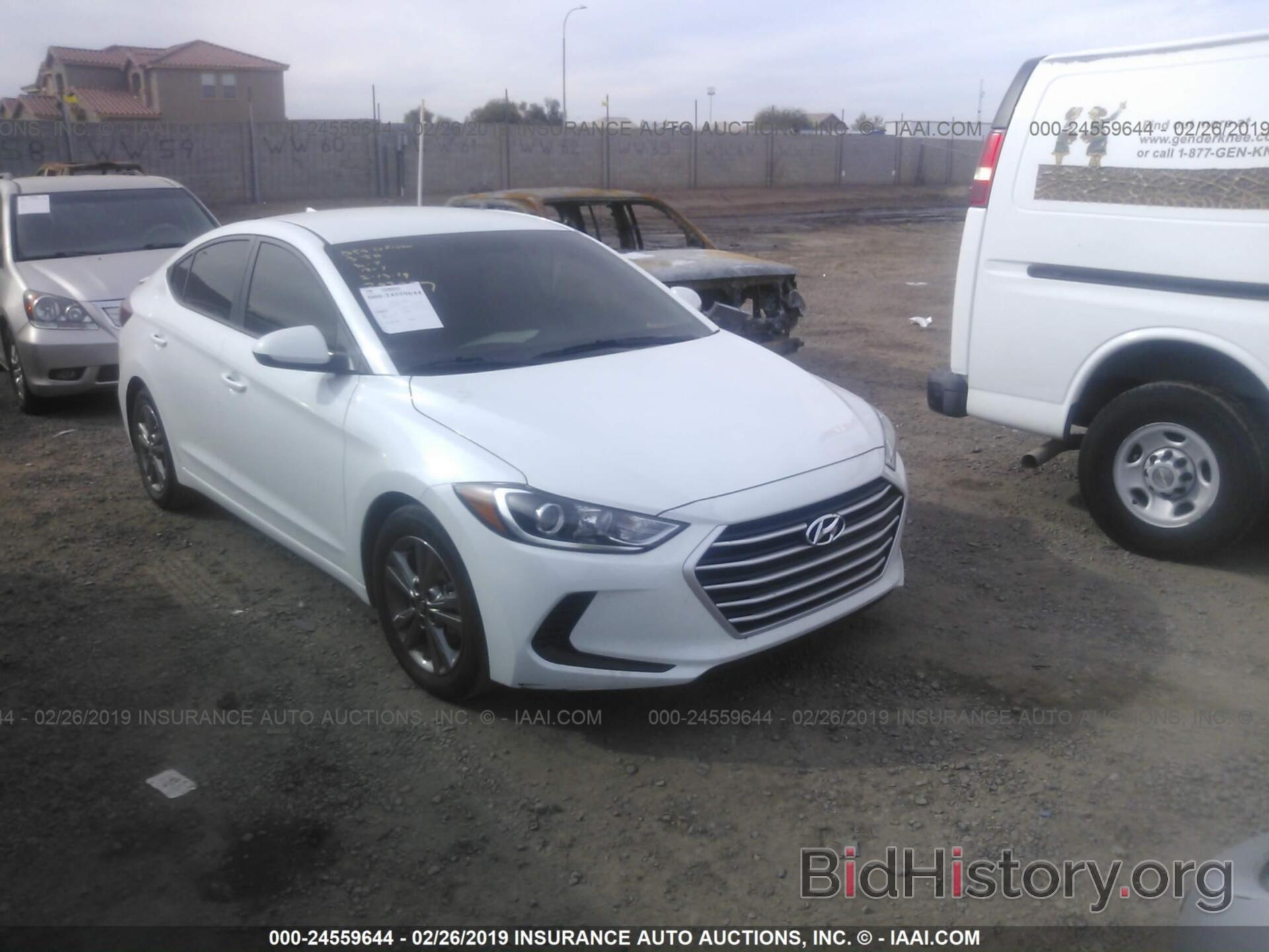 Photo 5NPD84LF5JH293237 - HYUNDAI ELANTRA 2018