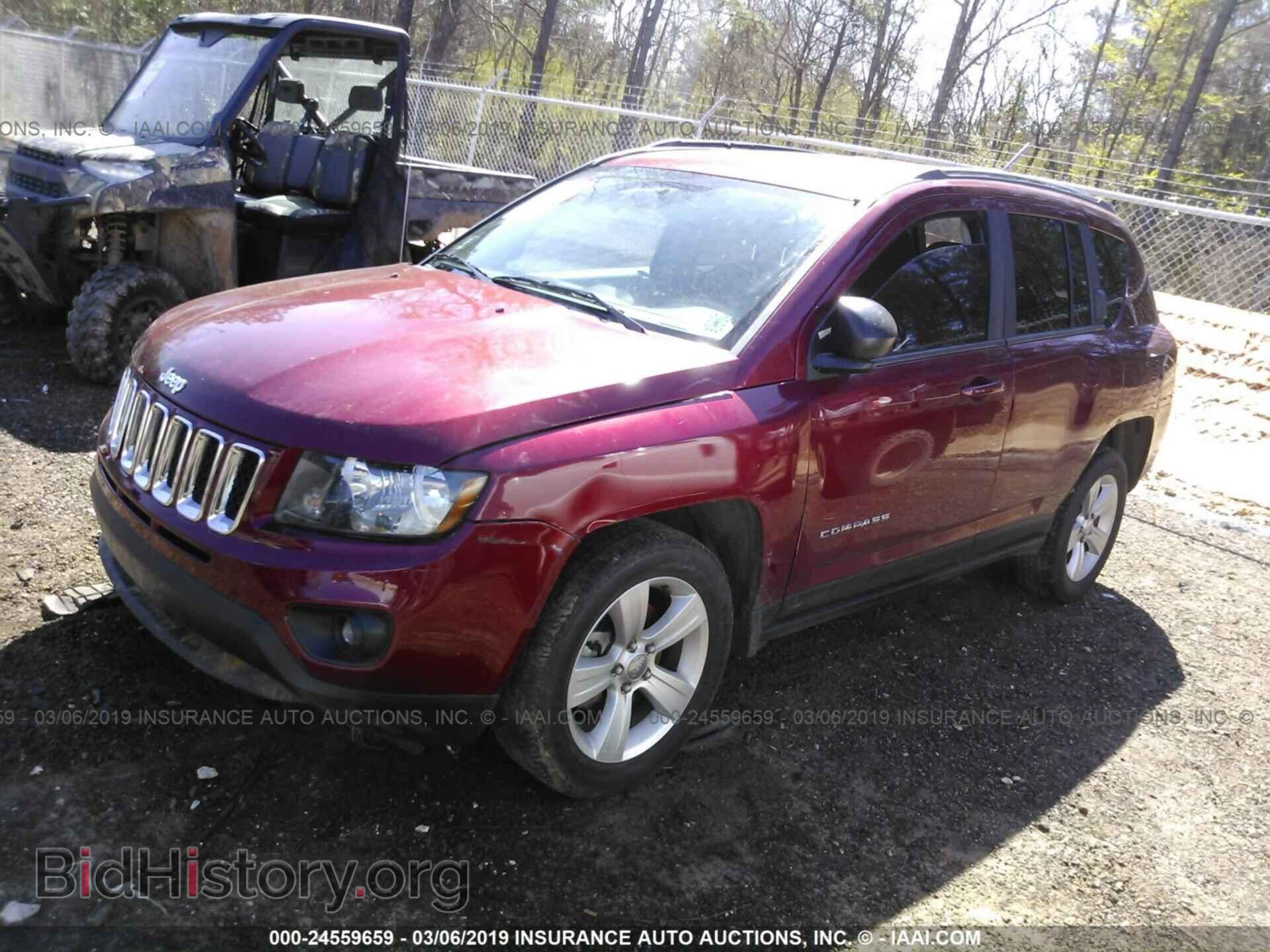 2014 JEEP COMPASS - VIN: 1C4NJCBA3ED643288 - Photo 2