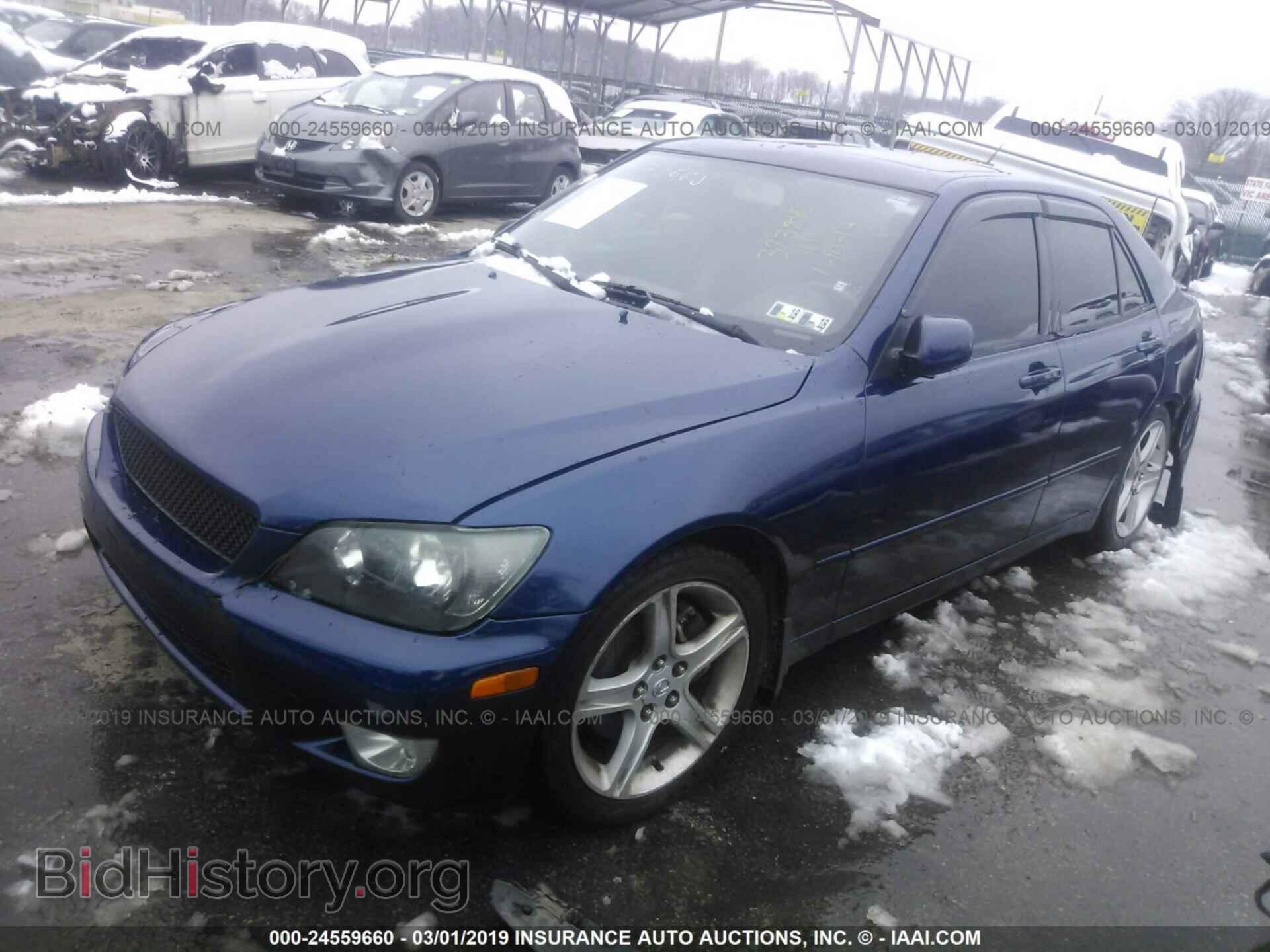 2001 LEXUS IS - VIN: JTHBD182210020484 - Фото 2