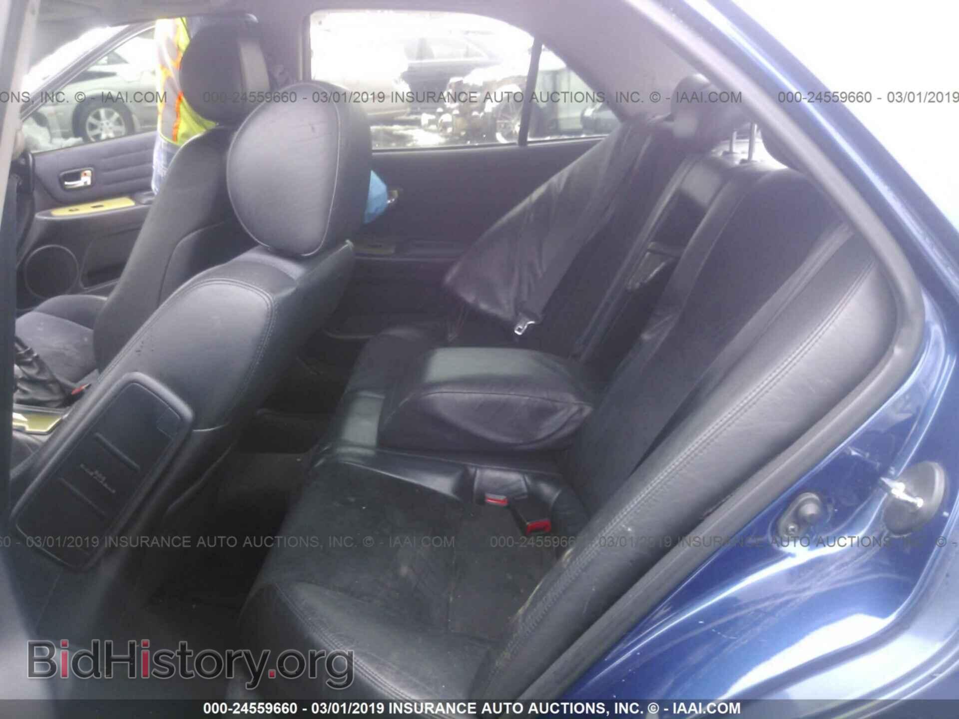 2001 LEXUS IS - VIN: JTHBD182210020484 - Фото 8