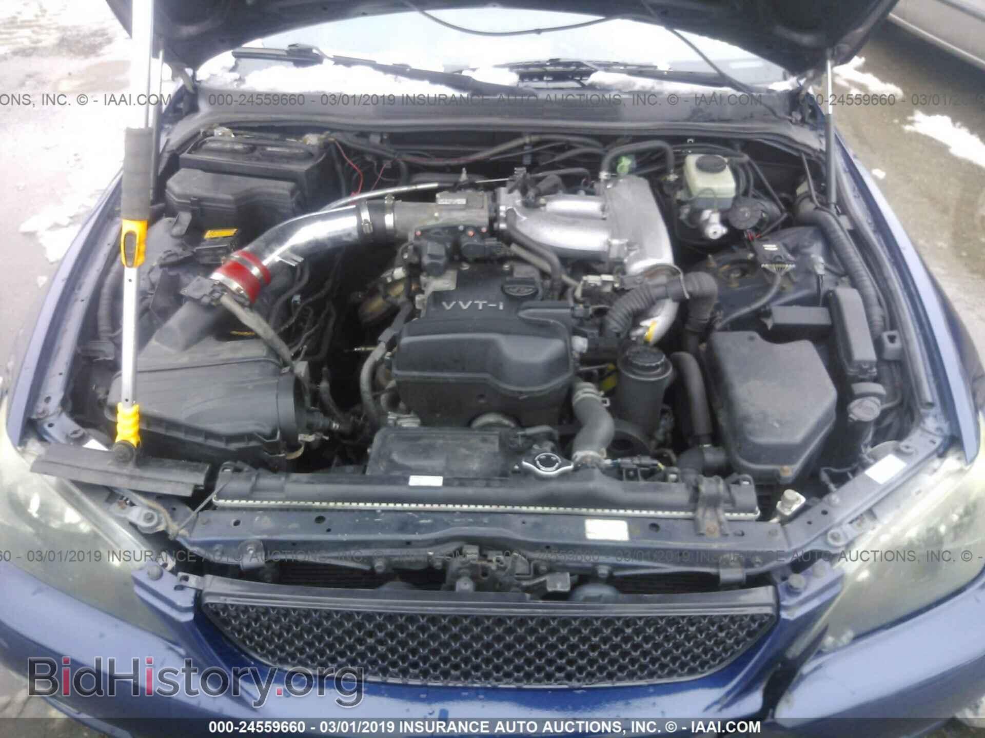2001 LEXUS IS - VIN: JTHBD182210020484 - Фото 10