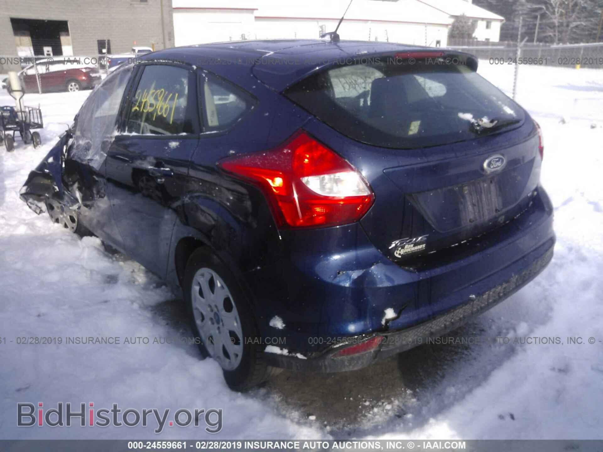 2012 FORD FOCUS - VIN: 1FAHP3K29CL149286 - Photo 3