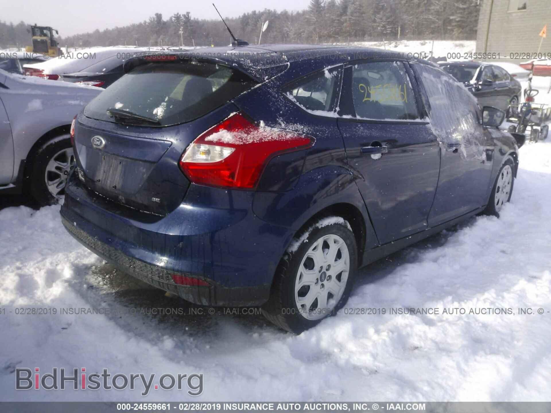 2012 FORD FOCUS - VIN: 1FAHP3K29CL149286 - Photo 4